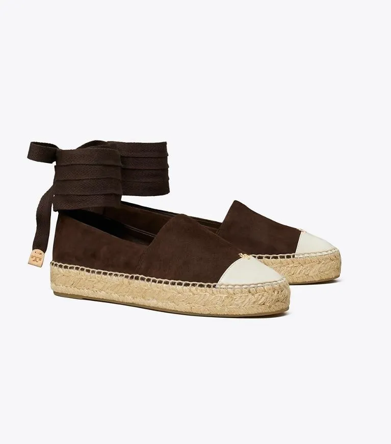 CAP-TOE ESPADRILLE