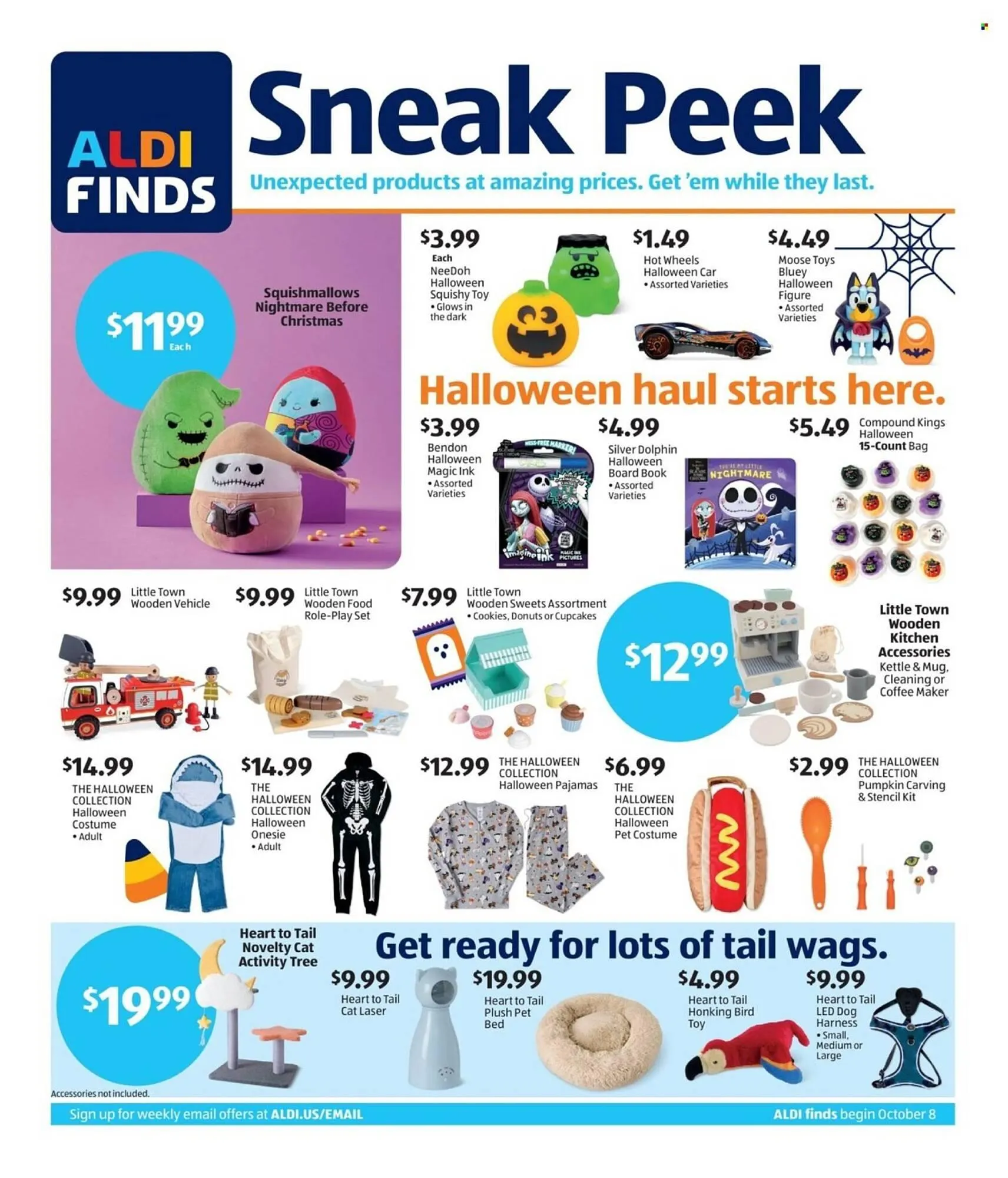 Weekly ad Aldi weekly ad from October 8 to October 14 2025 - Page 1