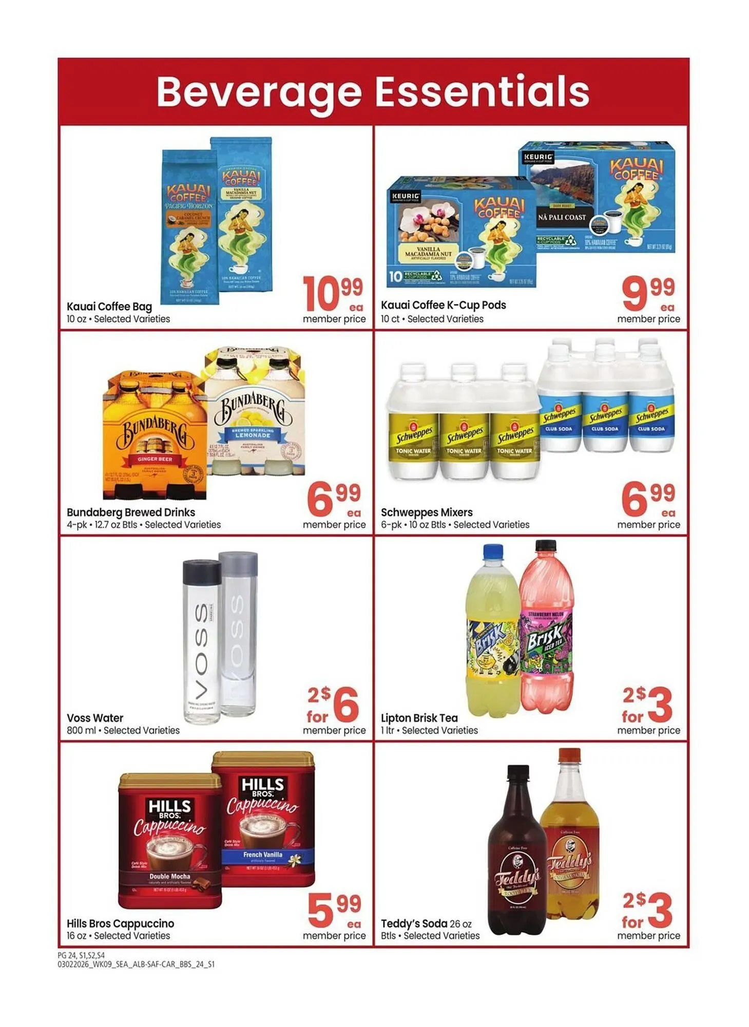 Weekly ad Albertsons weekly ad from March 2 to March 22 2026 - Page 24