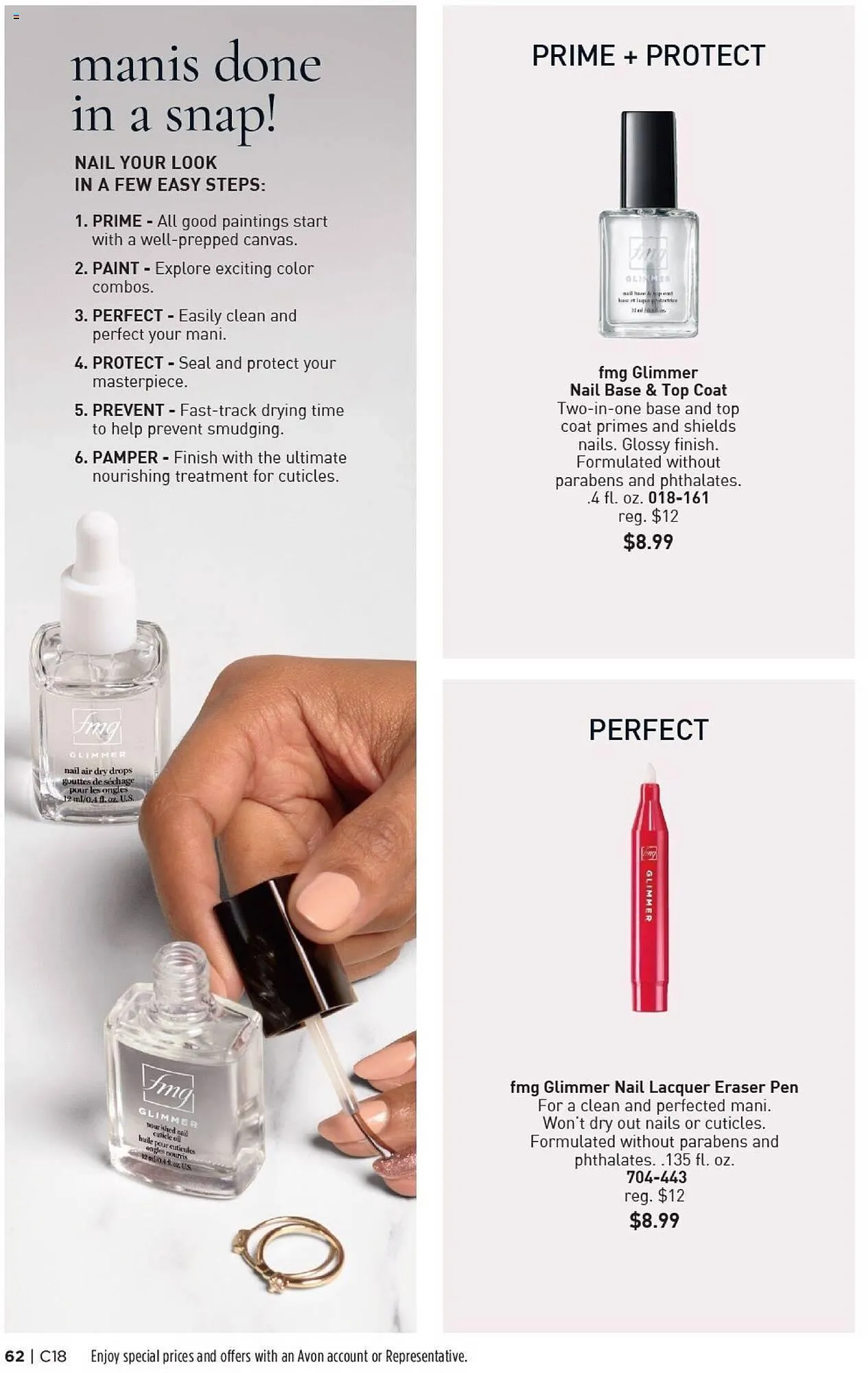 Weekly ad Avon Weekly Ad from August 15 to August 29 2024 - Page 60