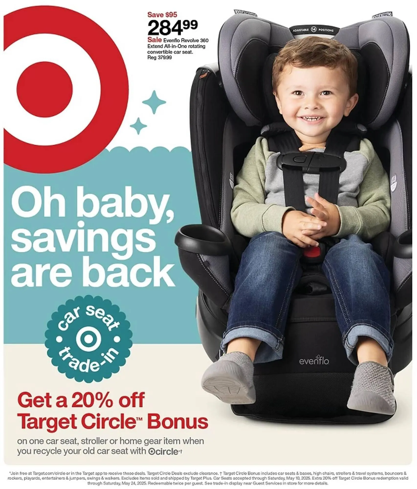 Weekly ad Target Weekly Ad from April 27 to May 3 2025 - Page 1