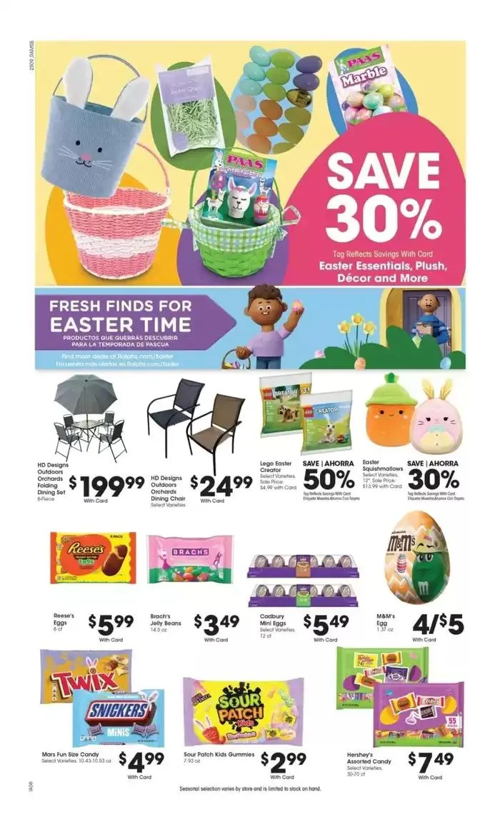 Weekly ad Ralphs Weekly ad from April 2 to April 9 2025 - Page 15