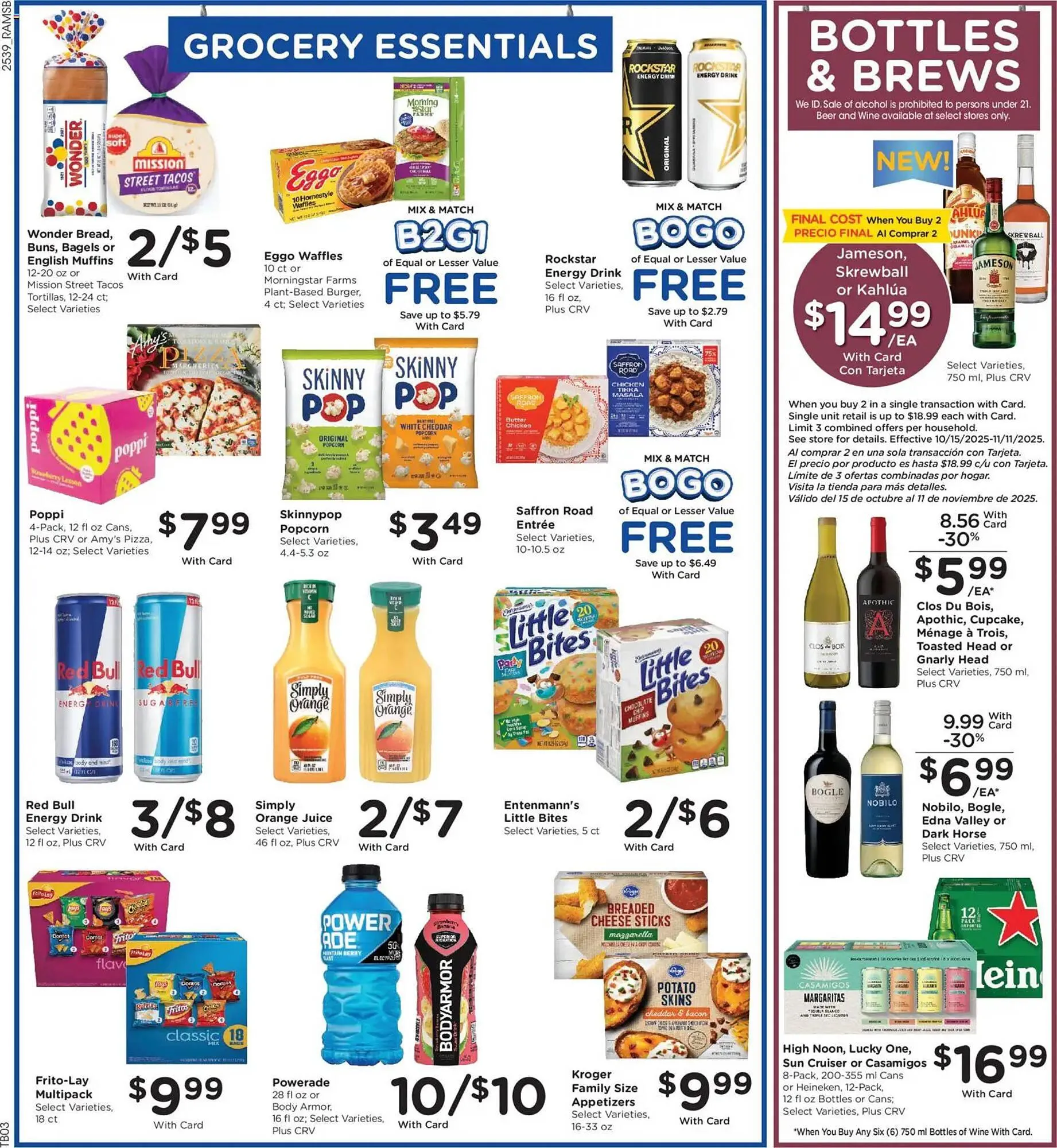 Weekly ad Ralphs weekly ad from October 29 to November 5 2025 - Page 7