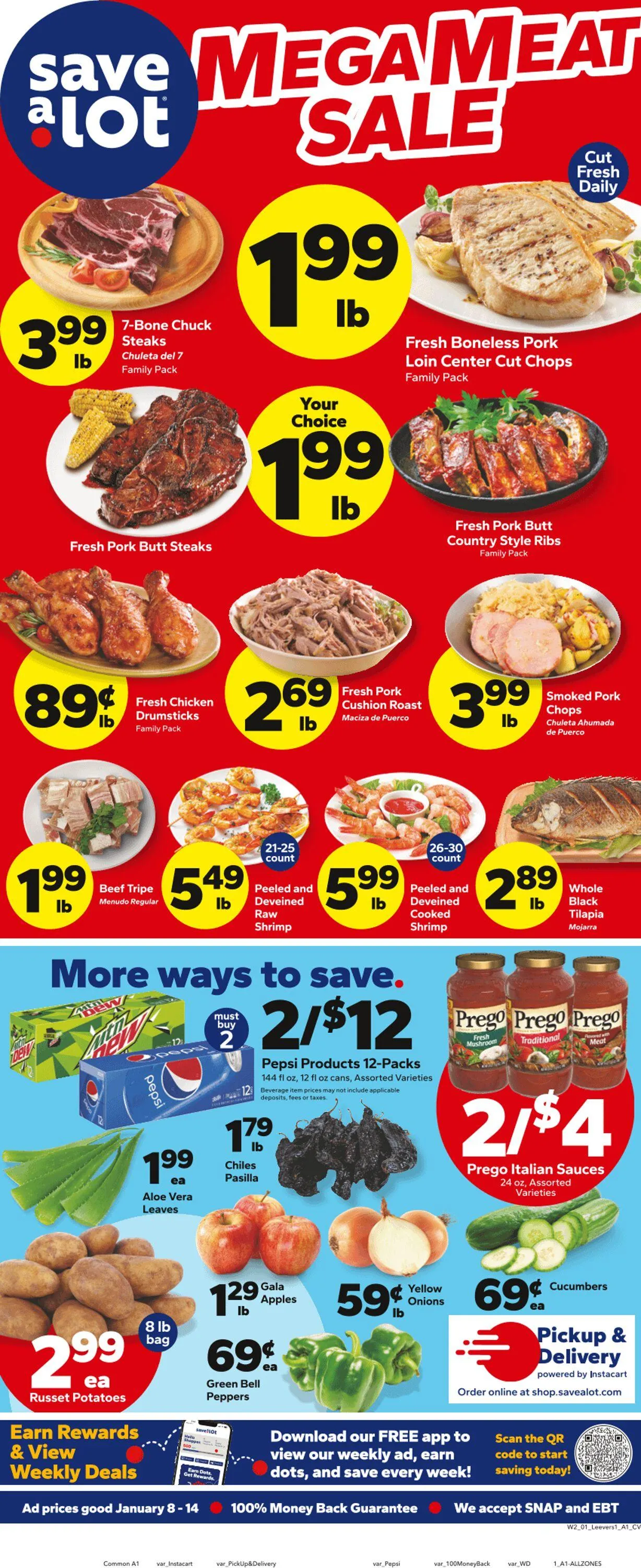 Weekly ad Save a Lot Current weekly ad from May 28 to June 11 2025 - Page 1