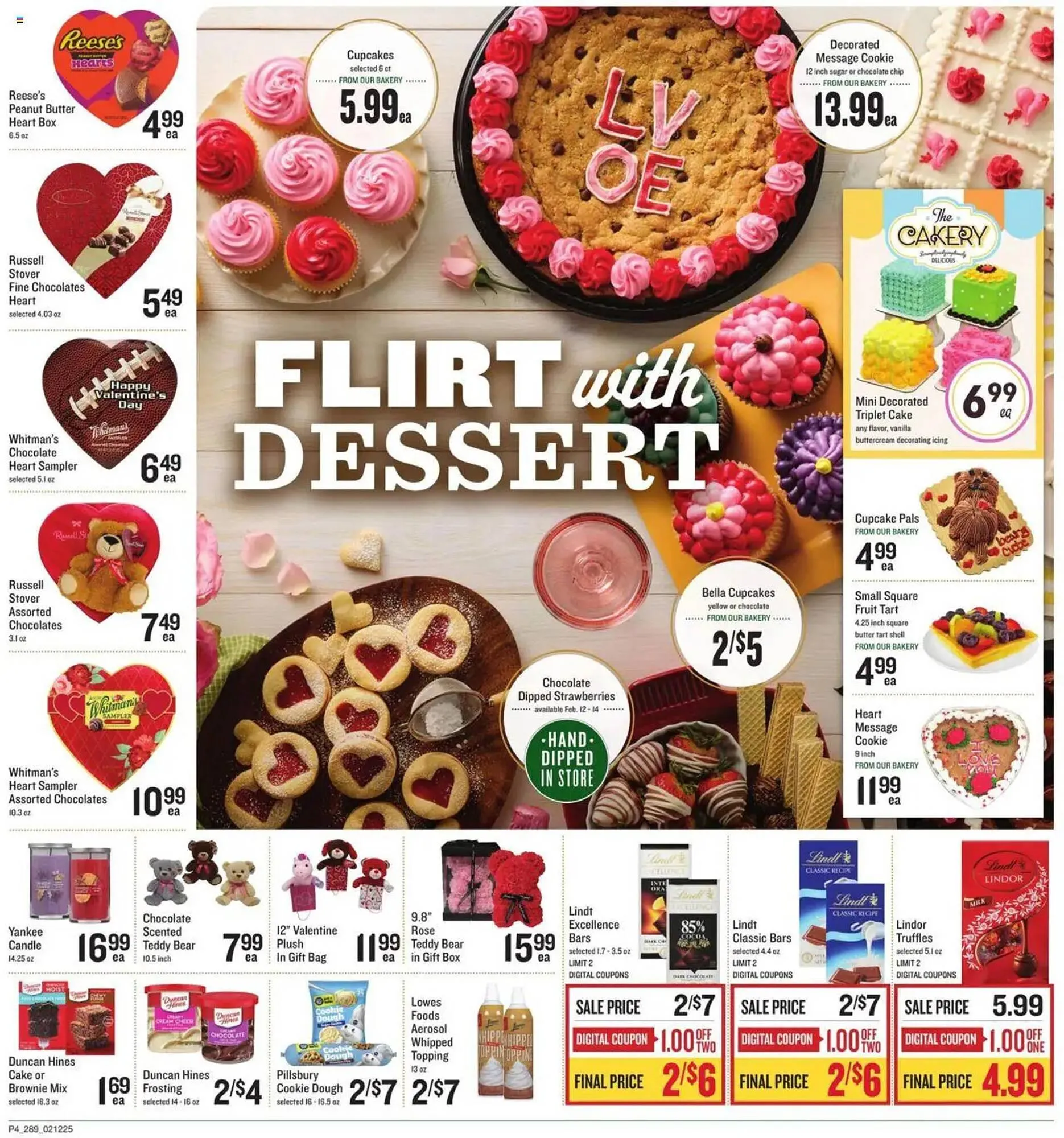 Weekly ad Lowes Foods Weekly Ad from February 12 to February 18 2025 - Page 4