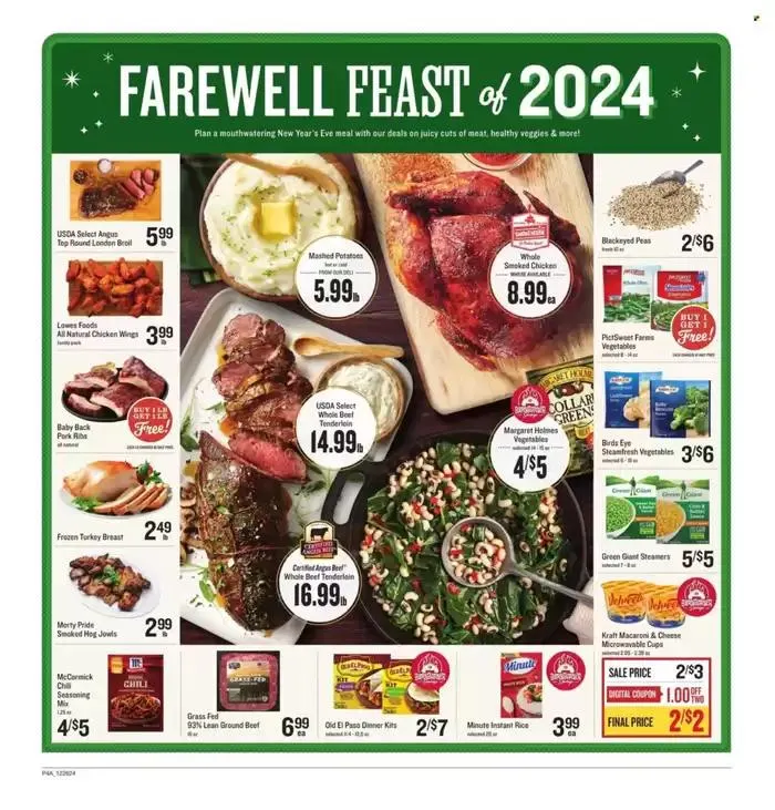 Weekly ad Lowes Foods Weekly ad from December 26 to December 31 2024 - Page 6