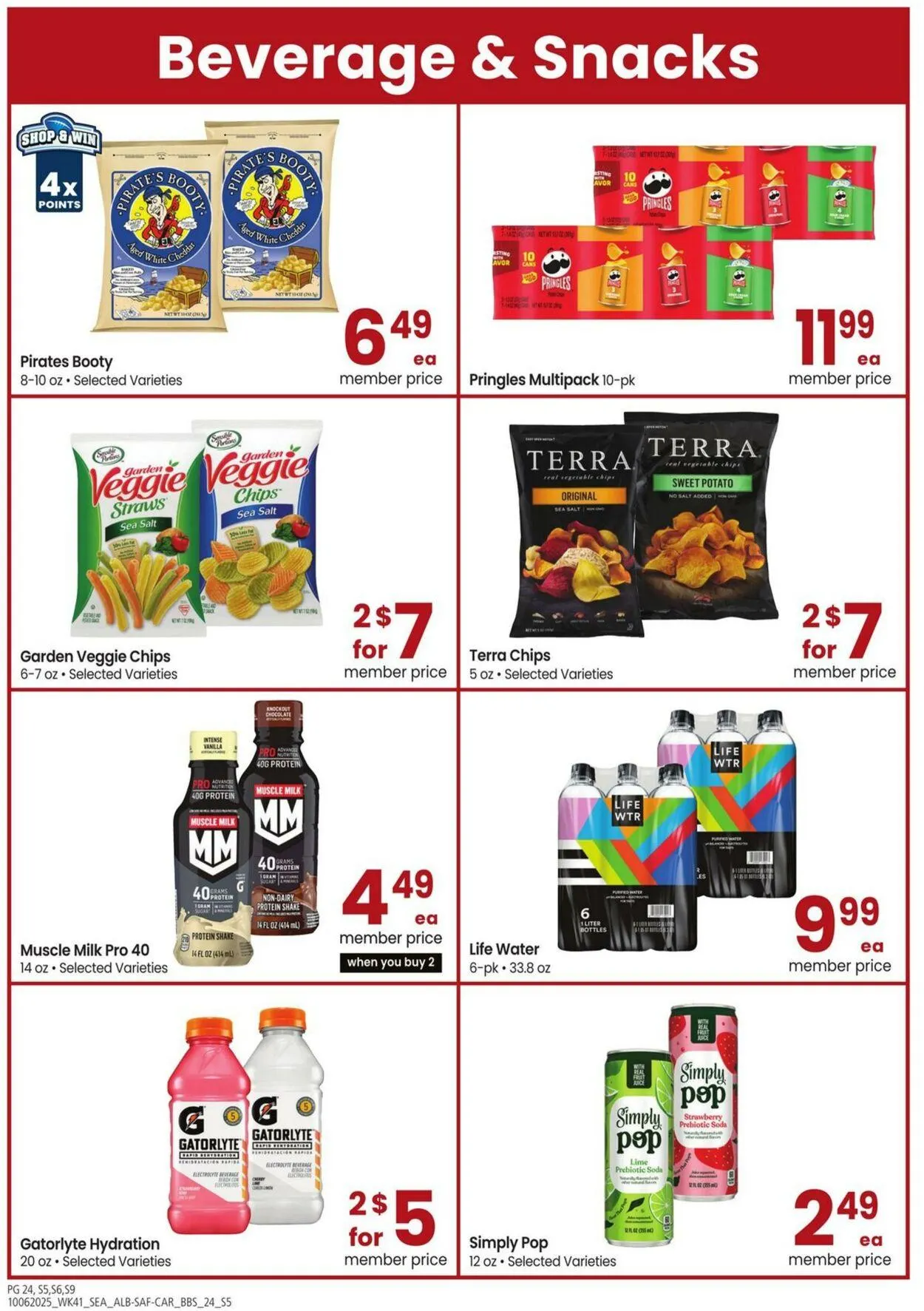 Weekly ad Carrs from October 6 to November 2 2025 - Page 24