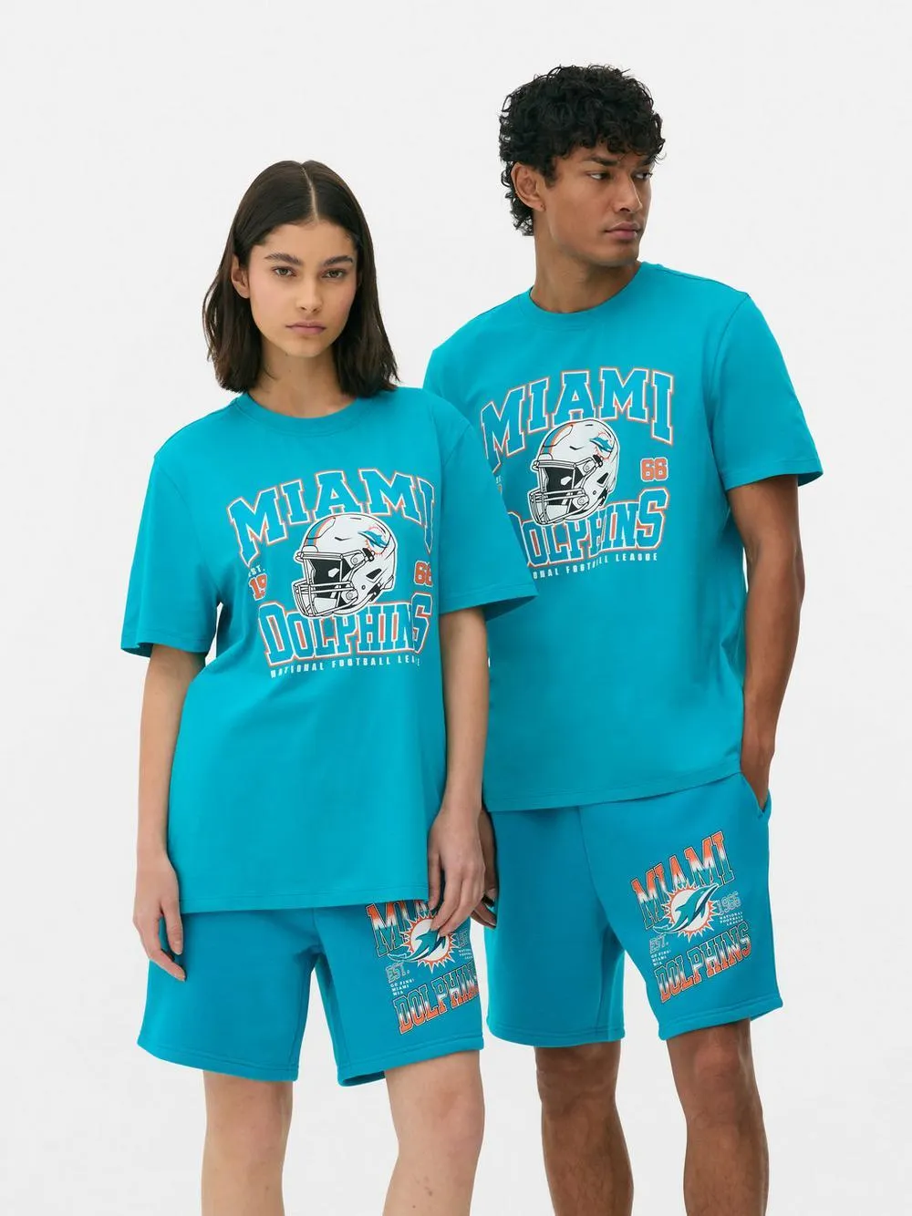 NFL Miami Dolphins Graphic T-Shirt