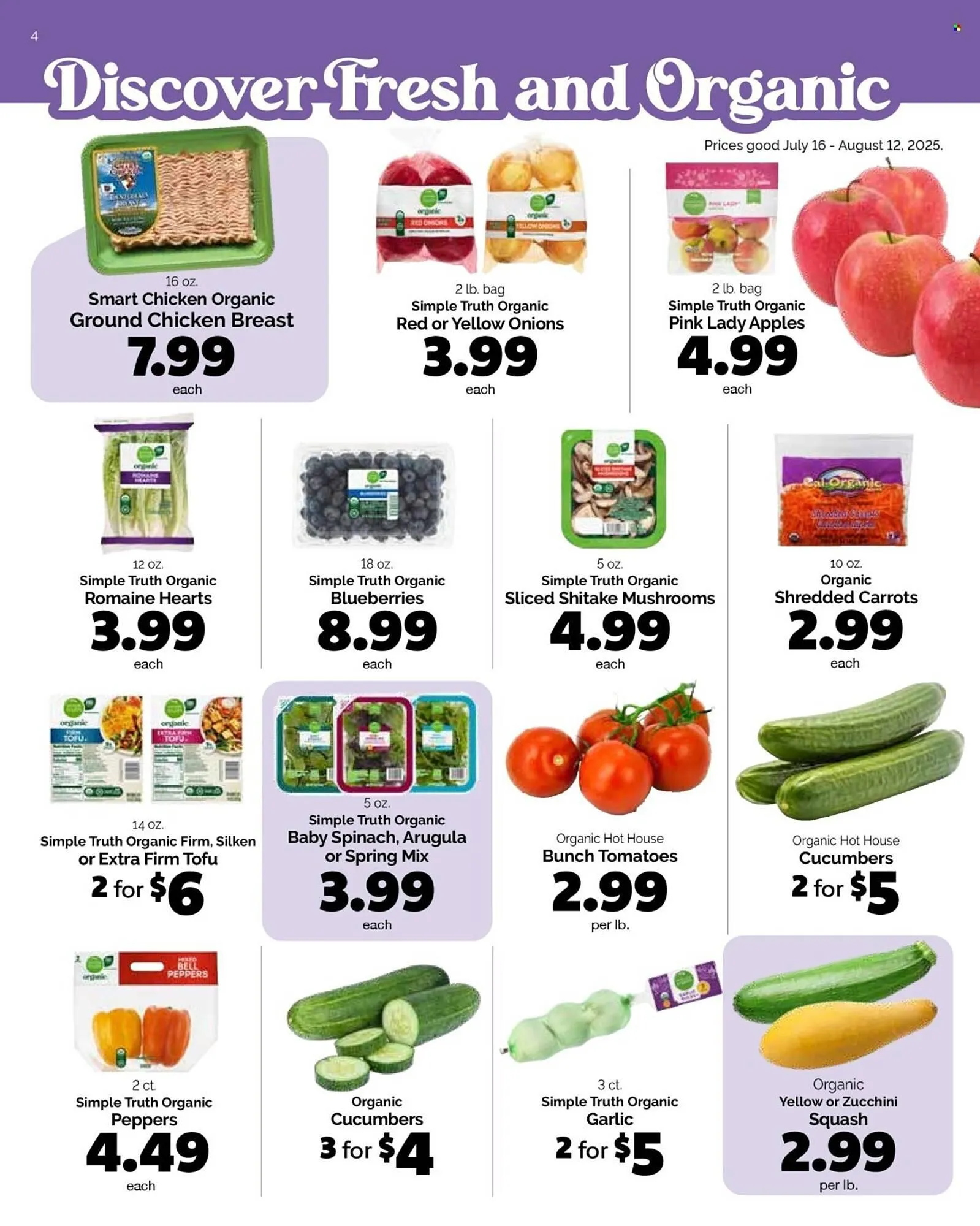 Catálogo de Harris Teeter Weekly Ad 16 de julio al 12 de agosto 2025 - Página 4