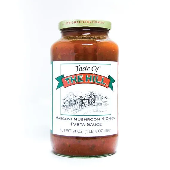 Taste of the Hill Mushroom & Onion Pasta Sauce