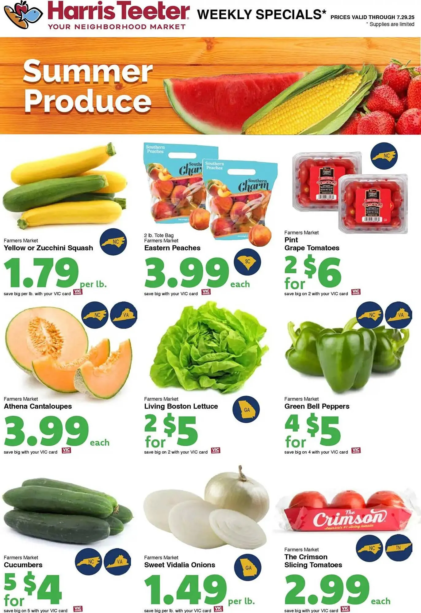 Catálogo de Harris Teeter Weekly Ad 23 de julio al 30 de julio 2025 - Página 12