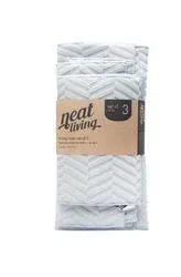 Neat Living Set of 3 Microfiber Dish Drying Mats - Assorted Colors