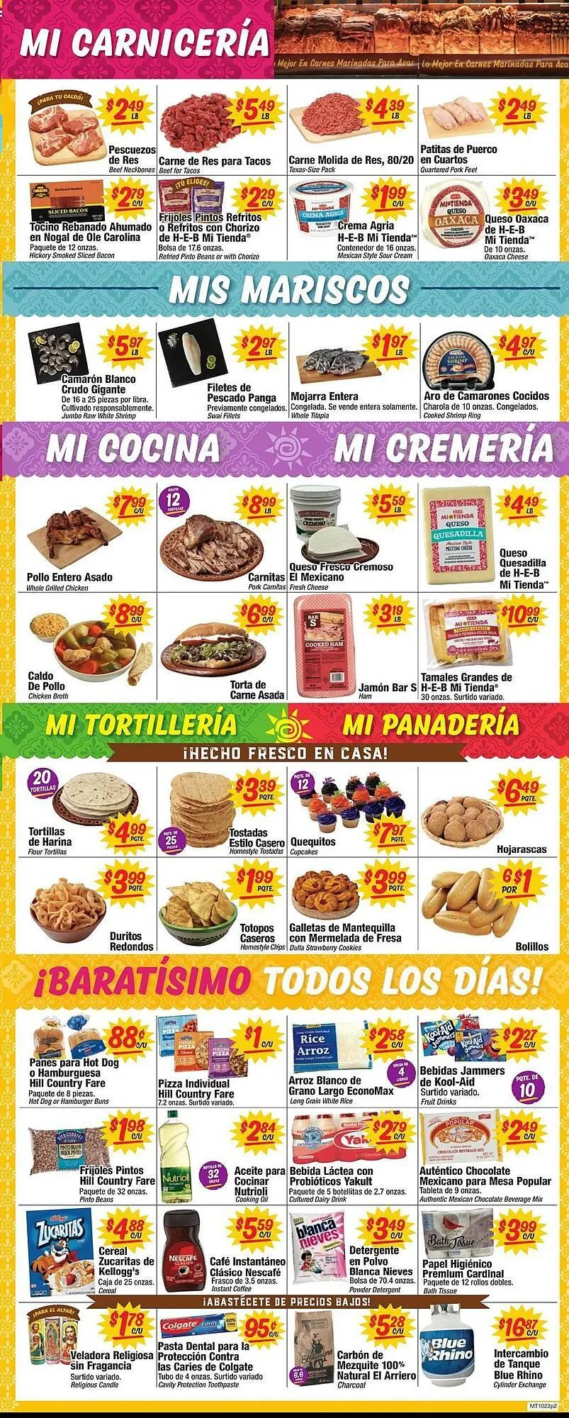 Weekly ad Mi Tienda weekly ad from October 22 to October 28 2025 - Page 2