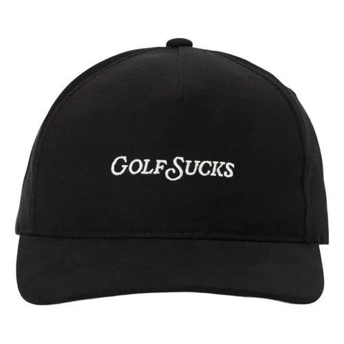 TravisMathew Golf Sucks Snapback Hat