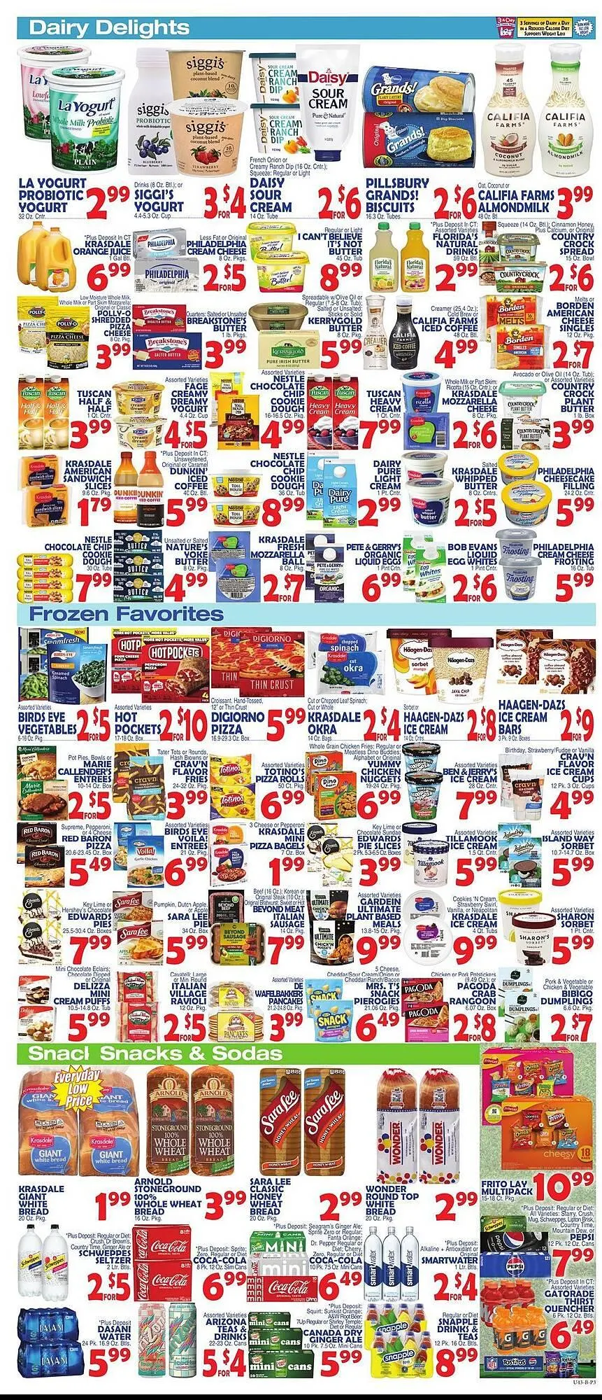 Weekly ad Bravo Supermarkets weekly ad from November 28 to December 4 2025 - Page 3
