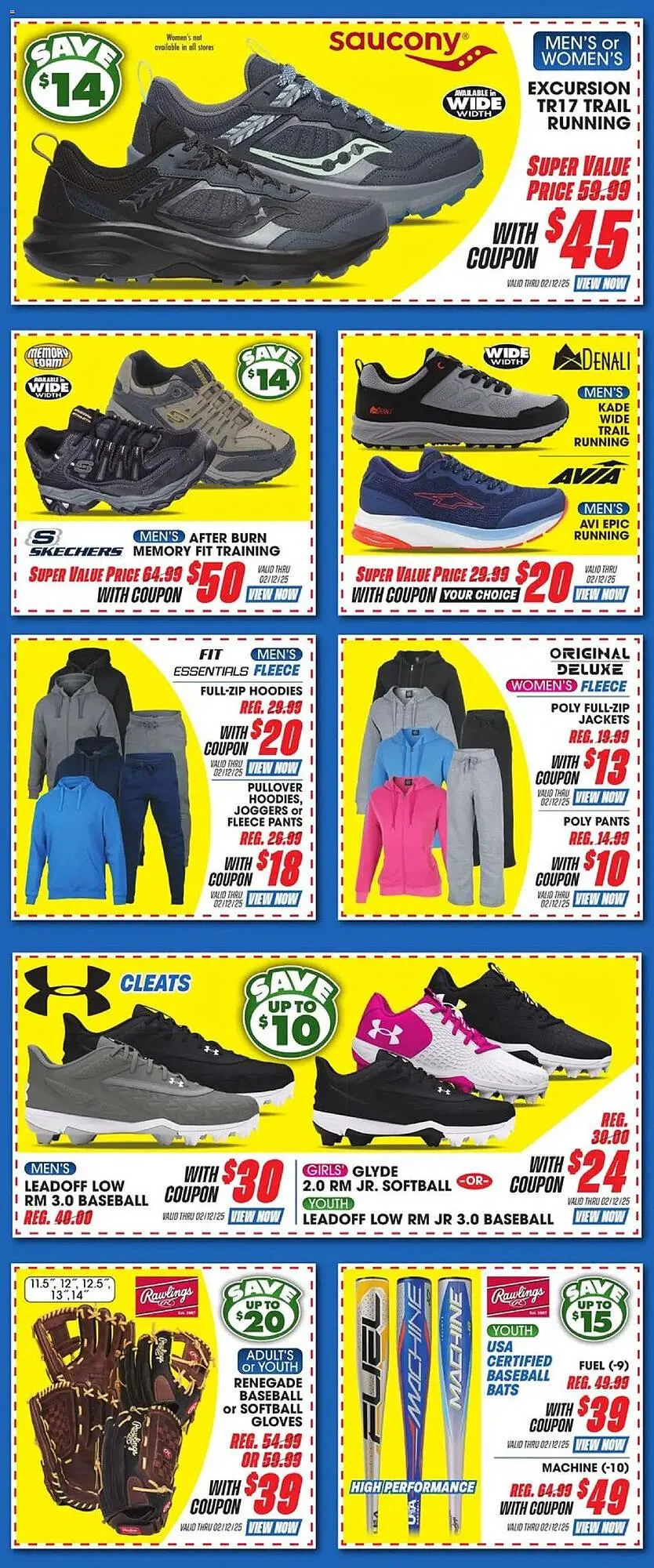 Weekly ad Big 5 Weekly Ad from February 7 to February 12 2025 - Page 2