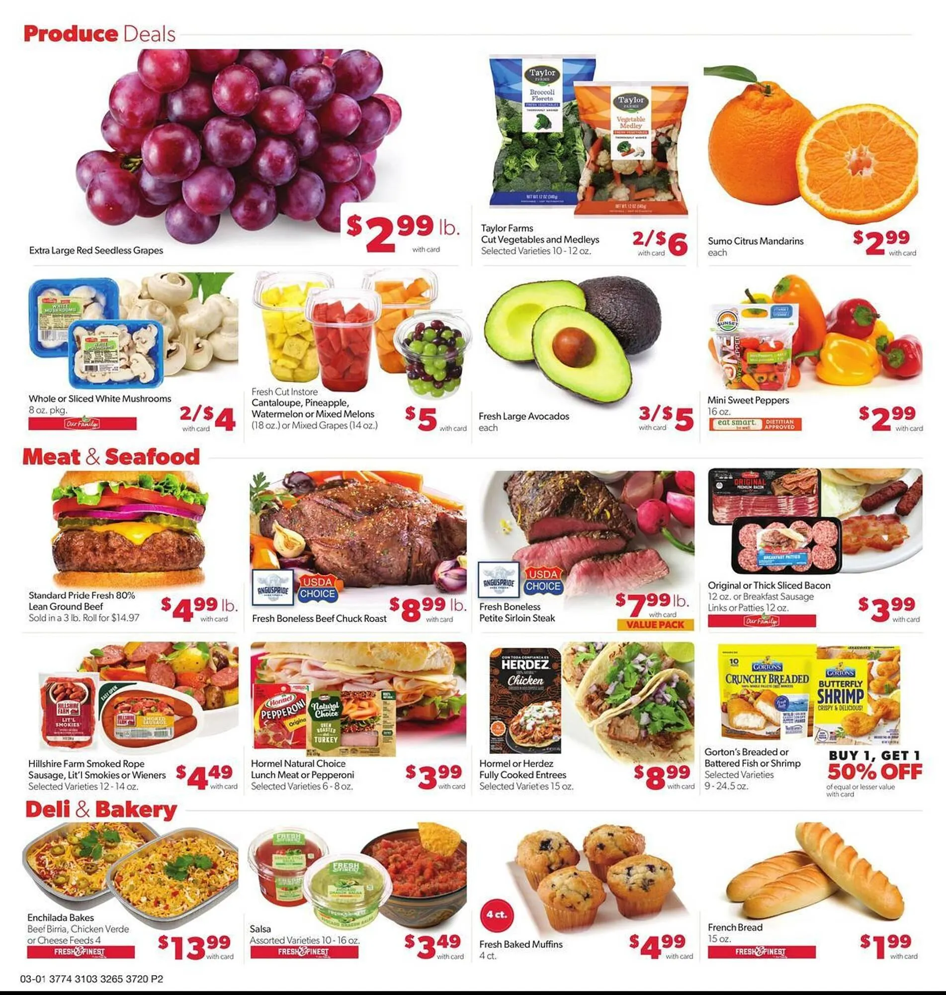 Weekly ad Family Fare weekly ad from March 1 to March 7 2026 - Page 2