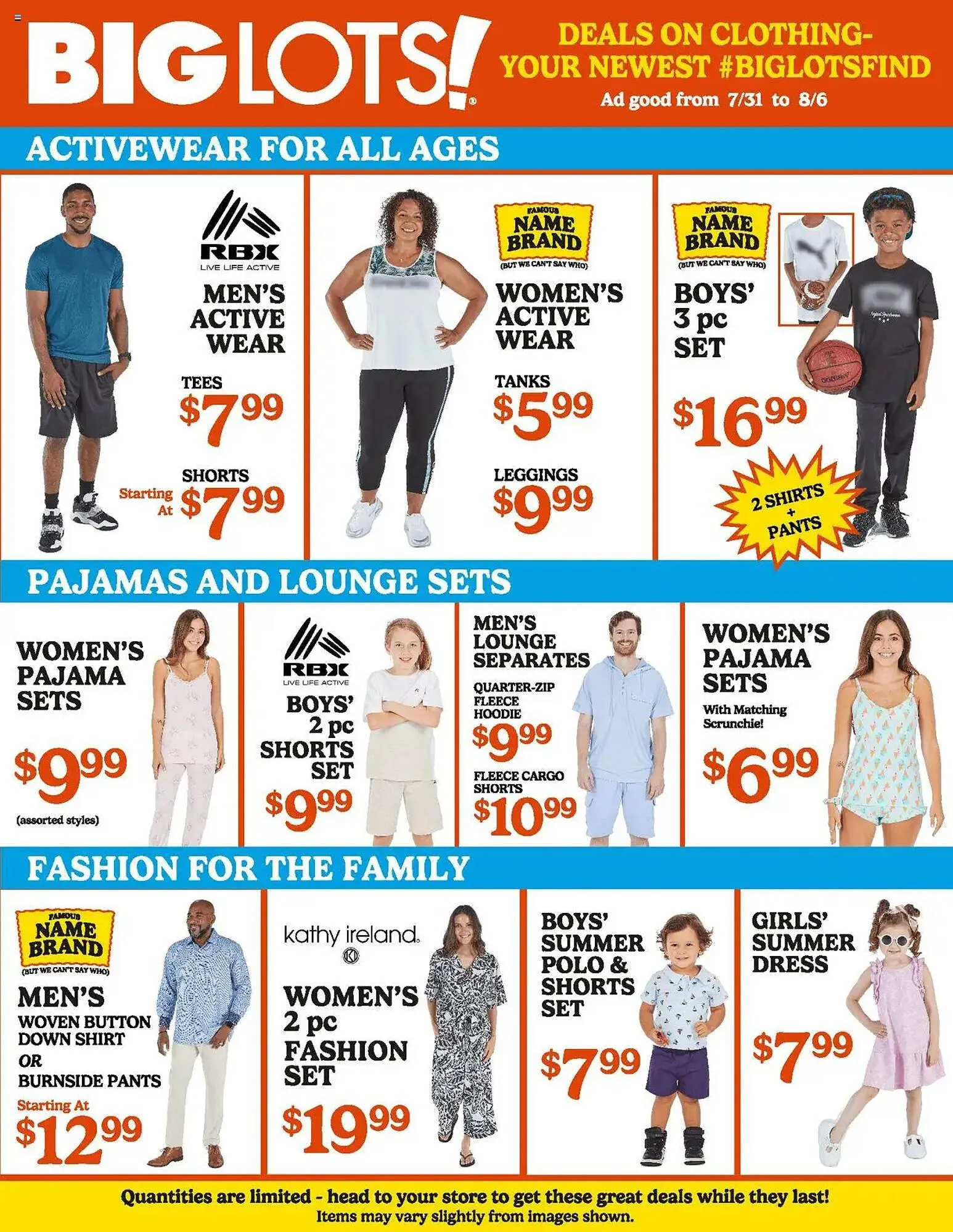 Weekly ad Big Lots Weekly Ad from July 31 to August 8 2025 - Page 2