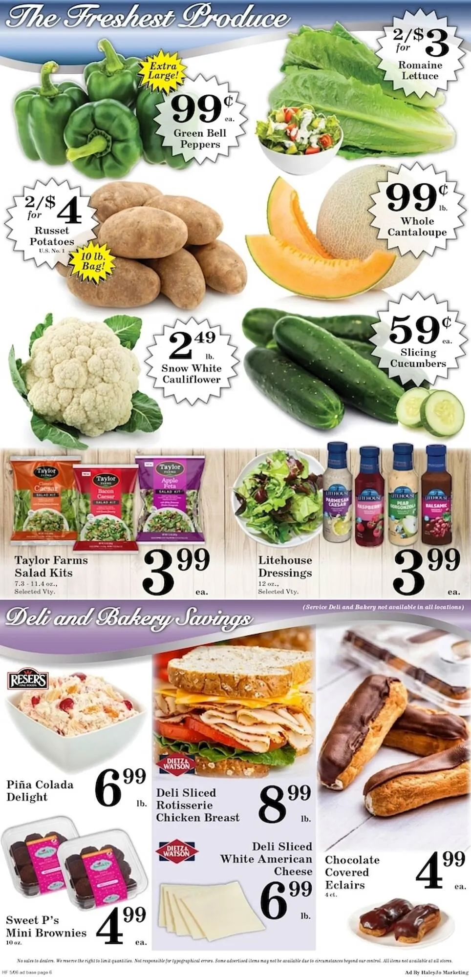 Weekly ad Harvest Foods weekly ad from May 6 to May 12 2026 - Page 6