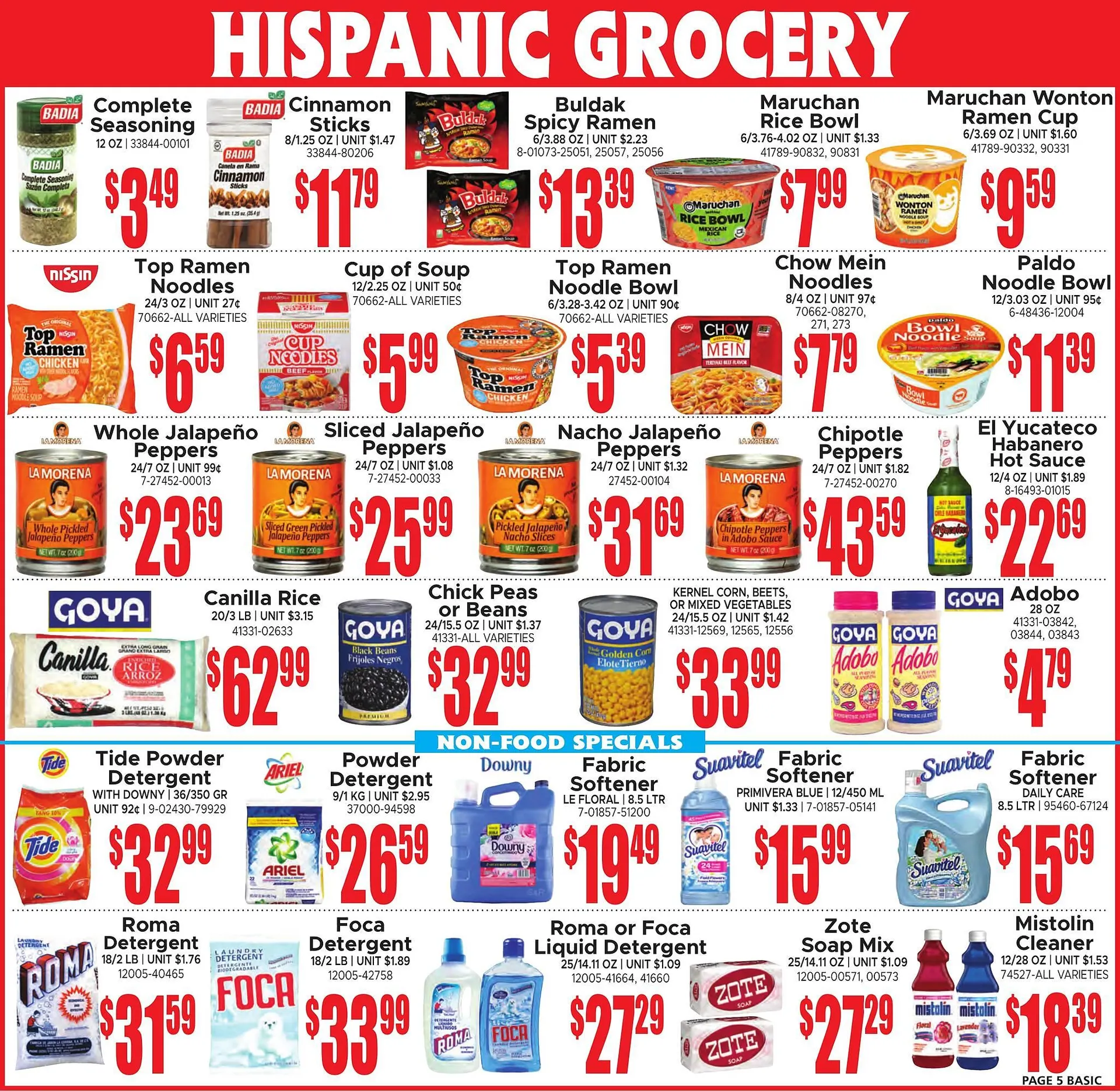 Weekly ad Jetro flyer from February 18 to March 5 2026 - Page 5