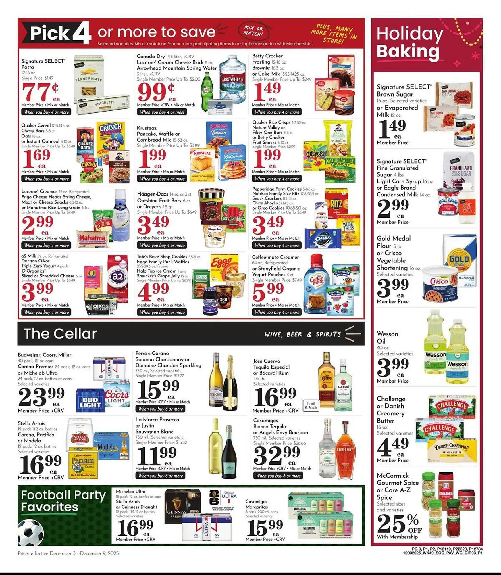 Weekly ad Pavilions weekly ad from December 3 to December 9 2025 - Page 3
