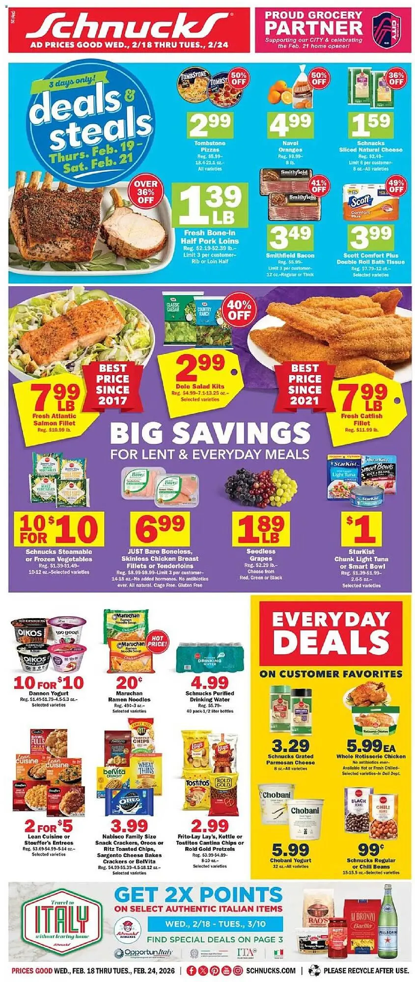 Schnucks weekly ad - 1