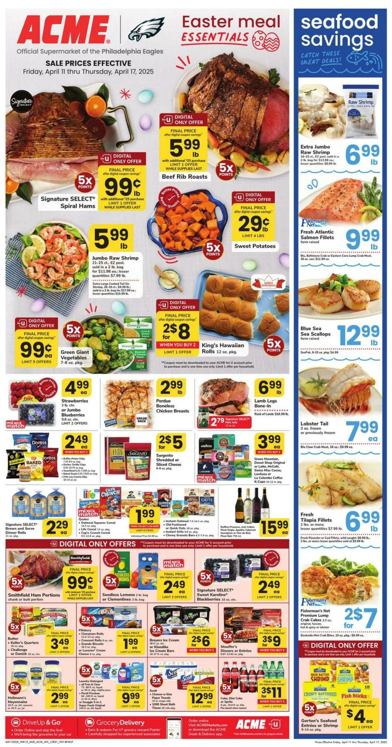 Catálogo de Acme Current weekly ad 11 de abril al 17 de abril 2025 - Página 1