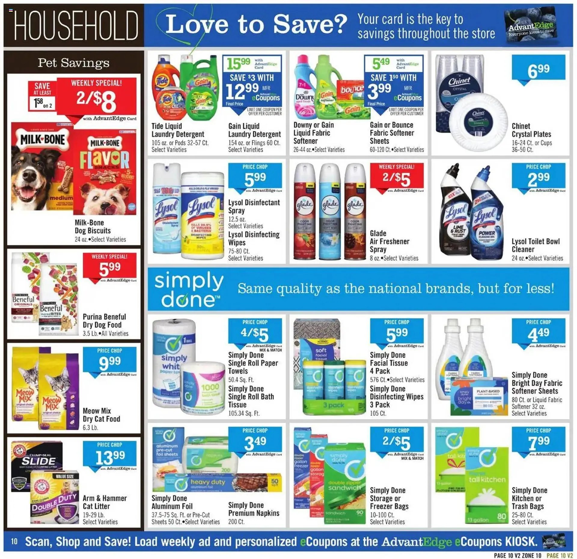 Weekly ad Price Chopper Weekly Ad from March 16 to March 29 2025 - Page 10