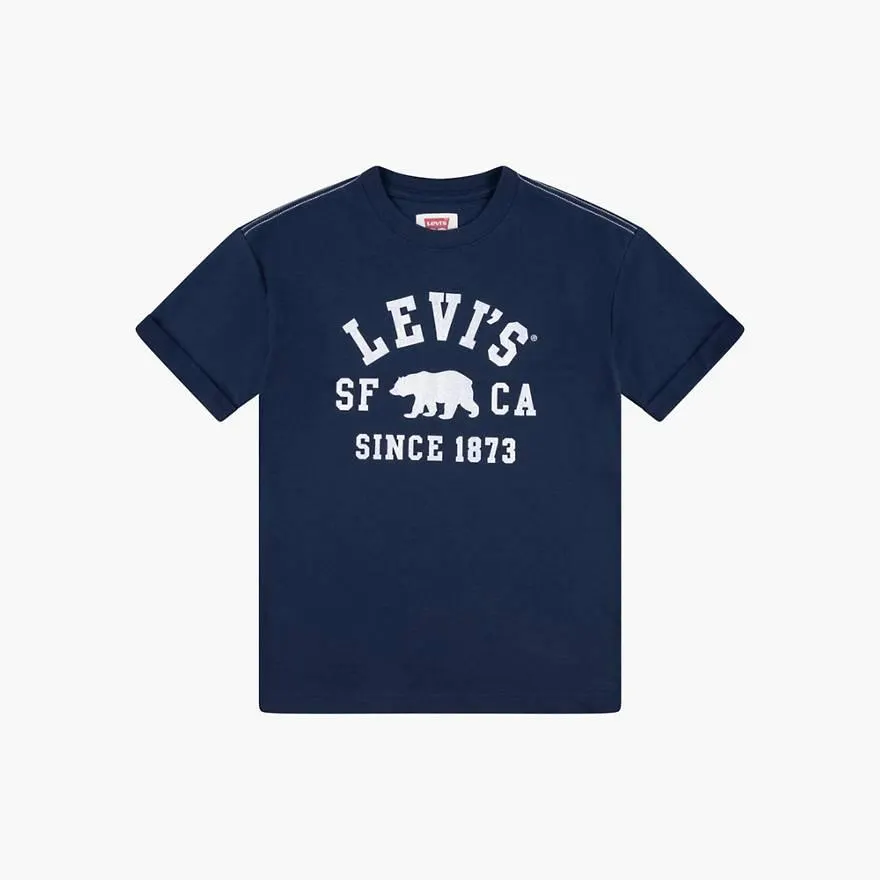 Rolled Cuff Tee Little Boys 4-7x