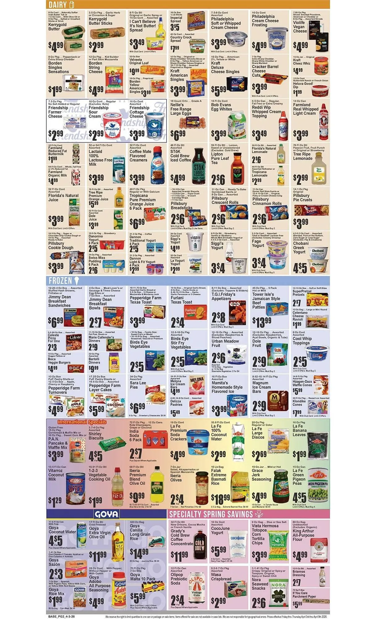 Weekly ad The Food Emporium circular from April 3 to April 9 2026 - Page 3