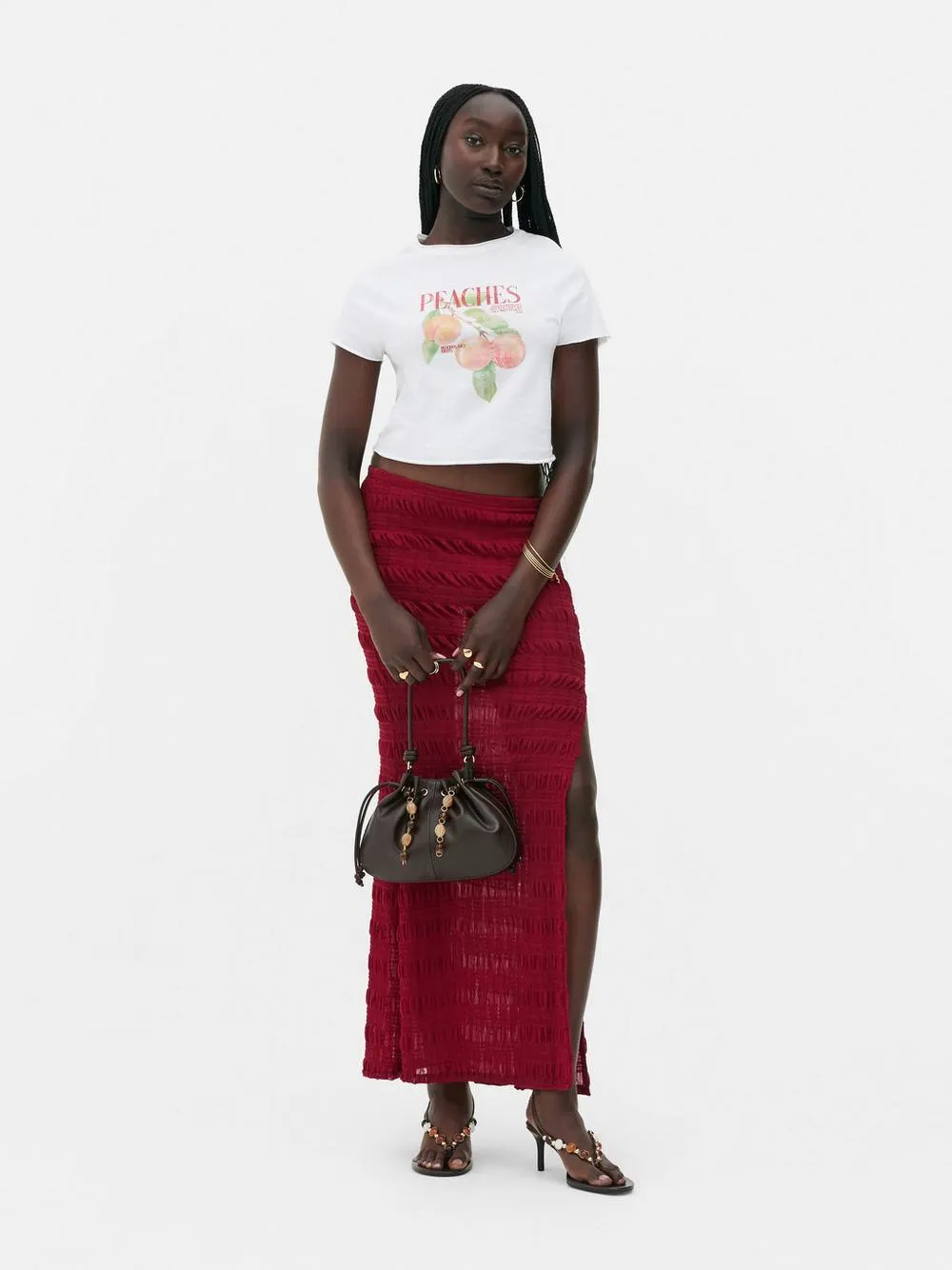 Rita Ora Peaches Baby Tee