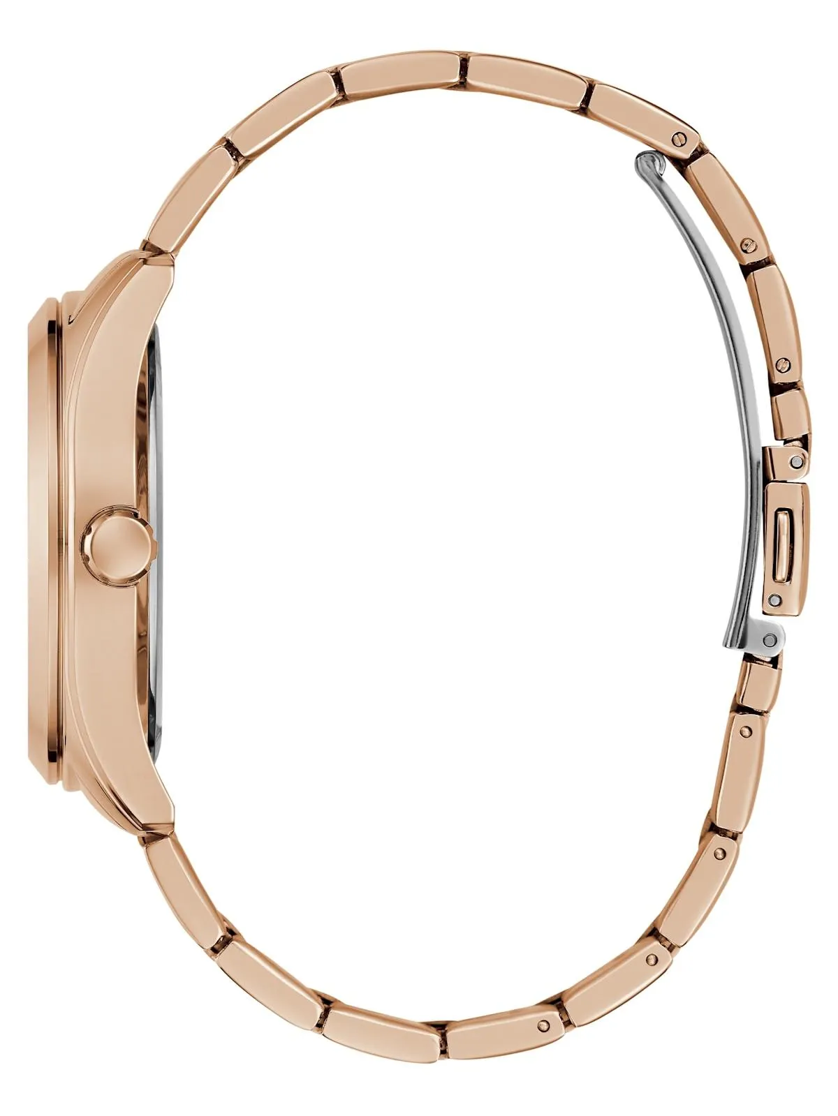 Rose Gold-Tone Multifunction Watch