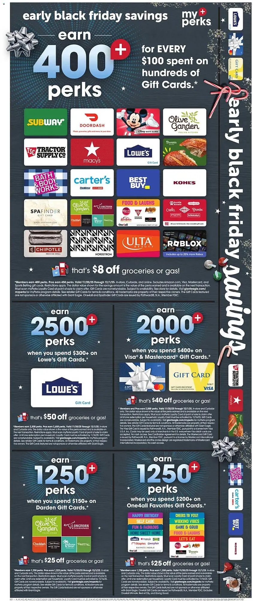Weekly ad Giant Eagle weekly ad from November 20 to November 28 2025 - Page 2