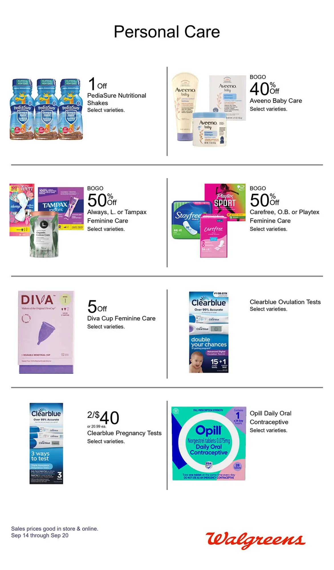 Weekly ad Walgreens weekly ad from September 14 to September 20 2025 - Page 27