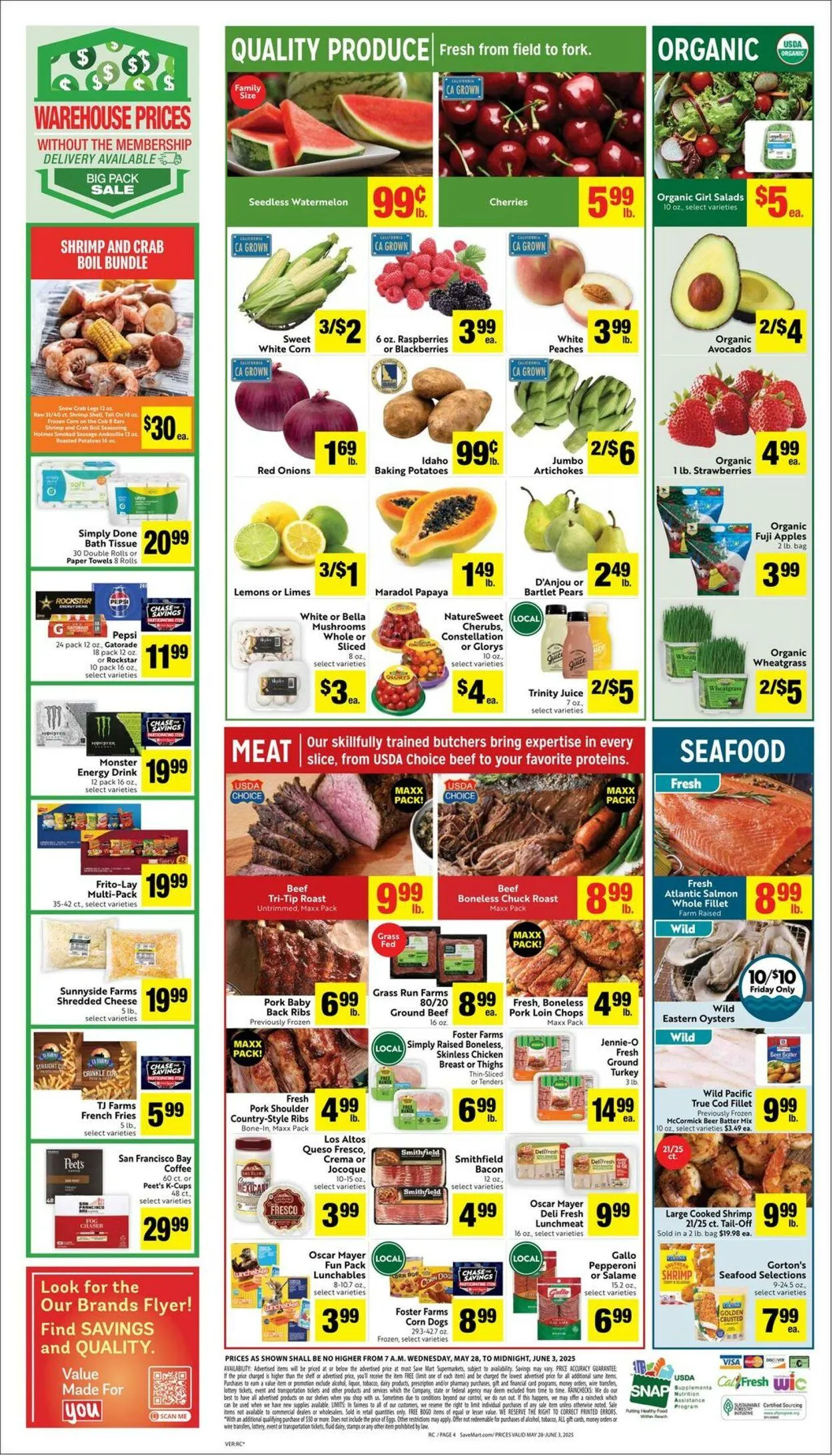 Weekly ad Save Mart Current weekly ad from May 28 to June 3 2025 - Page 6