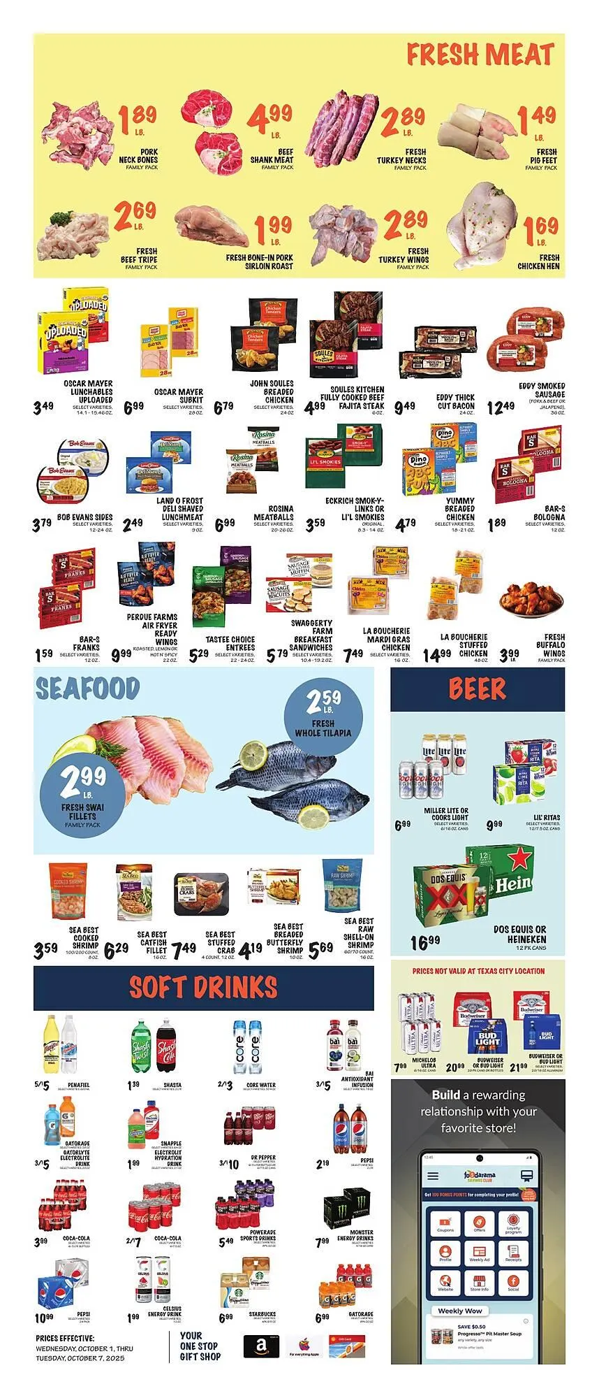 Weekly ad Foodarama weekly ad from October 1 to October 8 2025 - Page 3