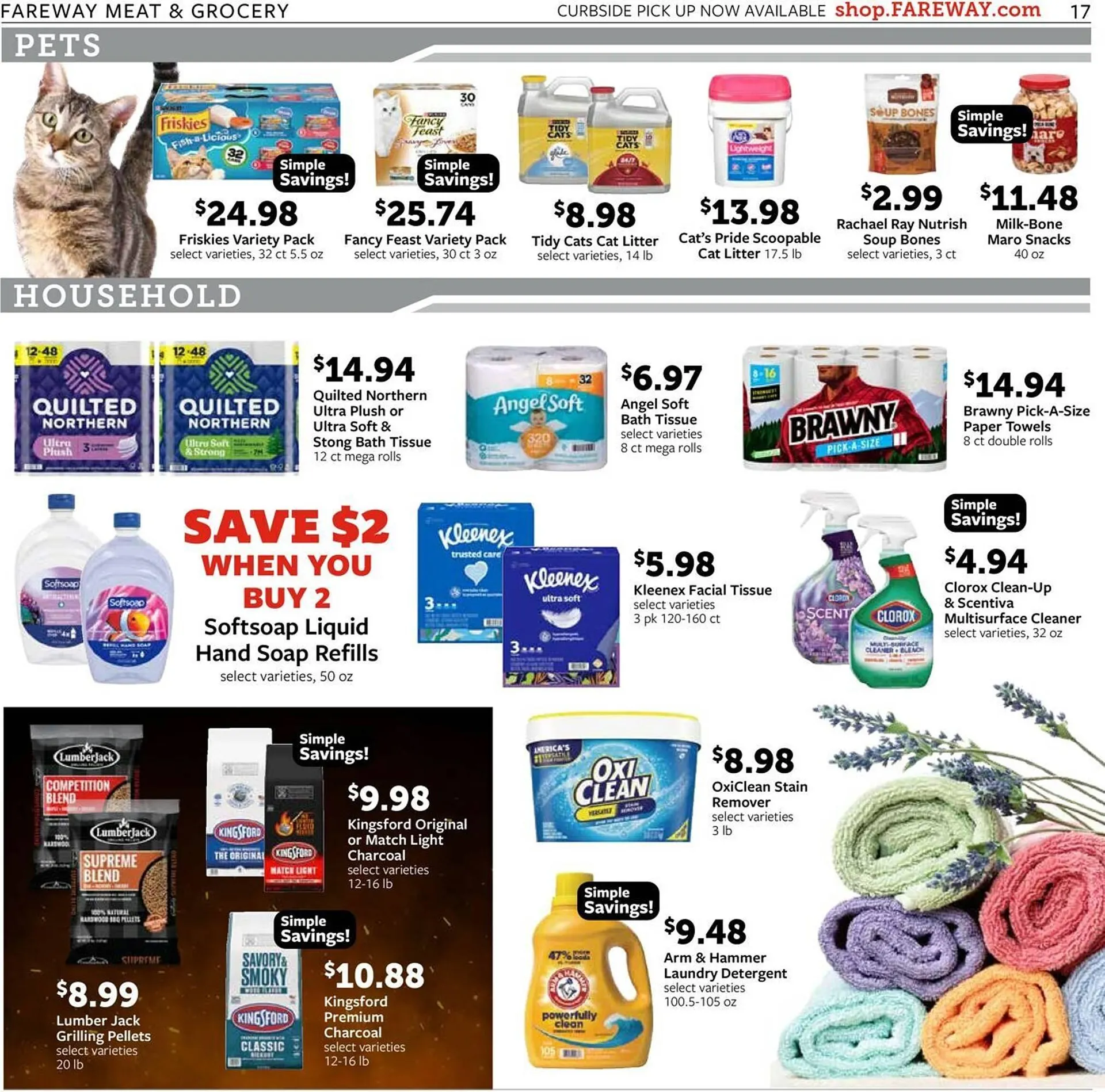 Weekly ad Fareway Weekly Ad from June 8 to June 14 2025 - Page 17