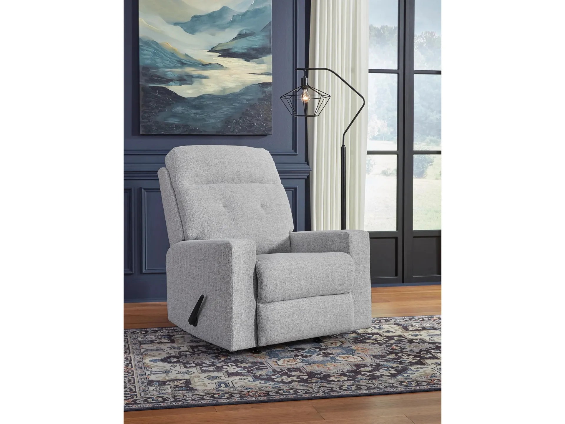 Valeview Next-Gen Nuvella™ Performance Fabric Manual Recliner