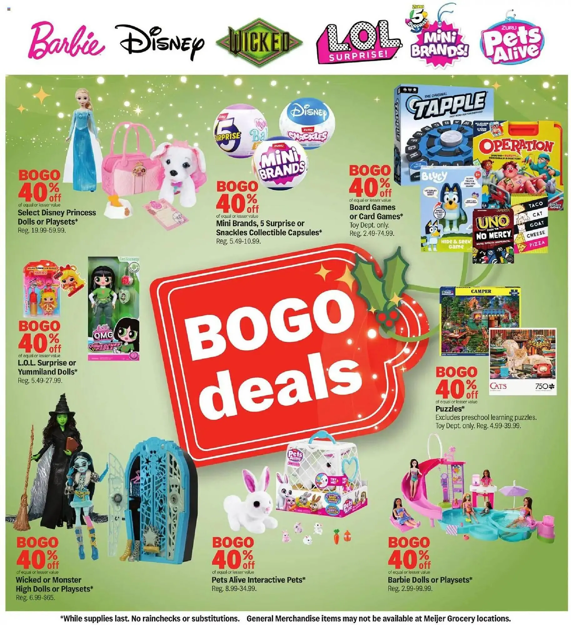 Weekly ad Meijer weekly ad from December 10 to December 16 2025 - Page 7