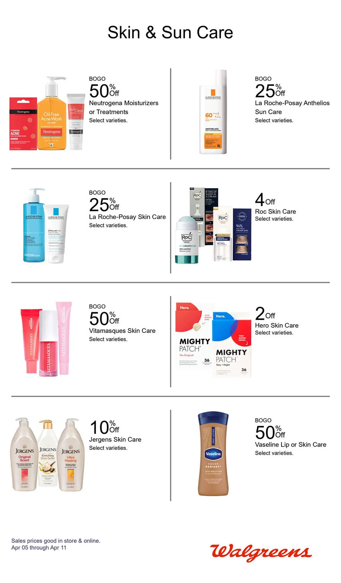 Weekly promotion Walgreens weekly ad spanning from April 5 to April 11 2026 - Page 27 for Catalogue 365