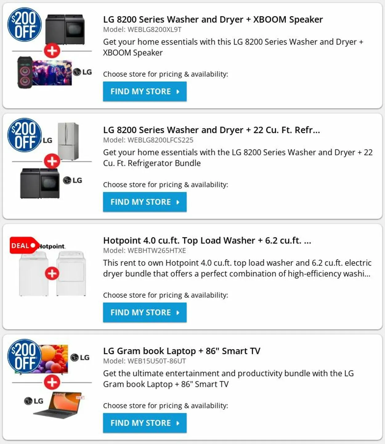 Weekly ad Rent-A-Center from May 12 to May 21 2025 - Page 4