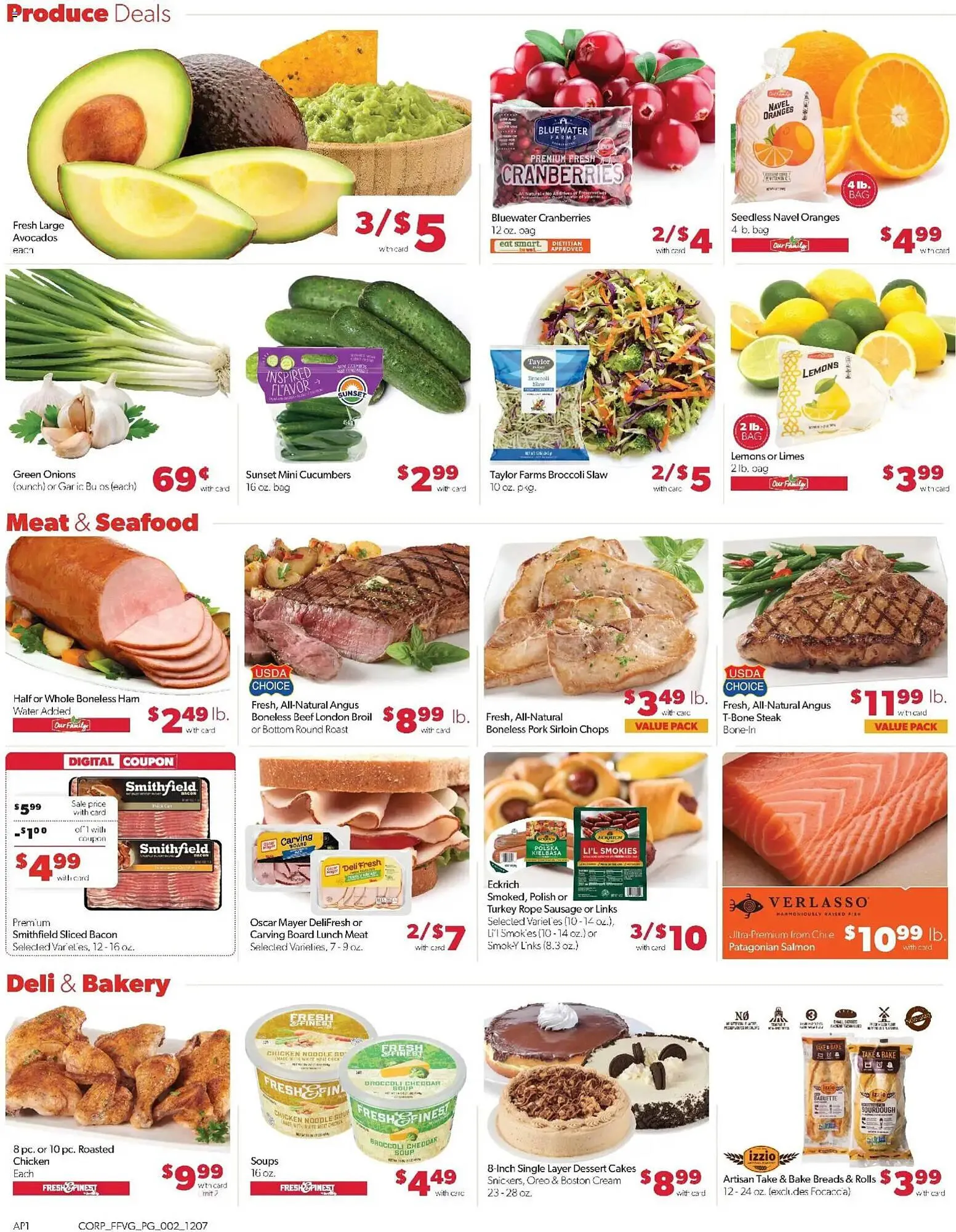 Weekly ad Family Fare weekly ad from December 7 to December 13 2025 - Page 2