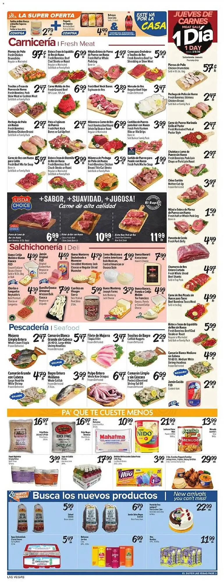 Weekly ad El Super weekly ad from February 4 to February 11 2026 - Page 5
