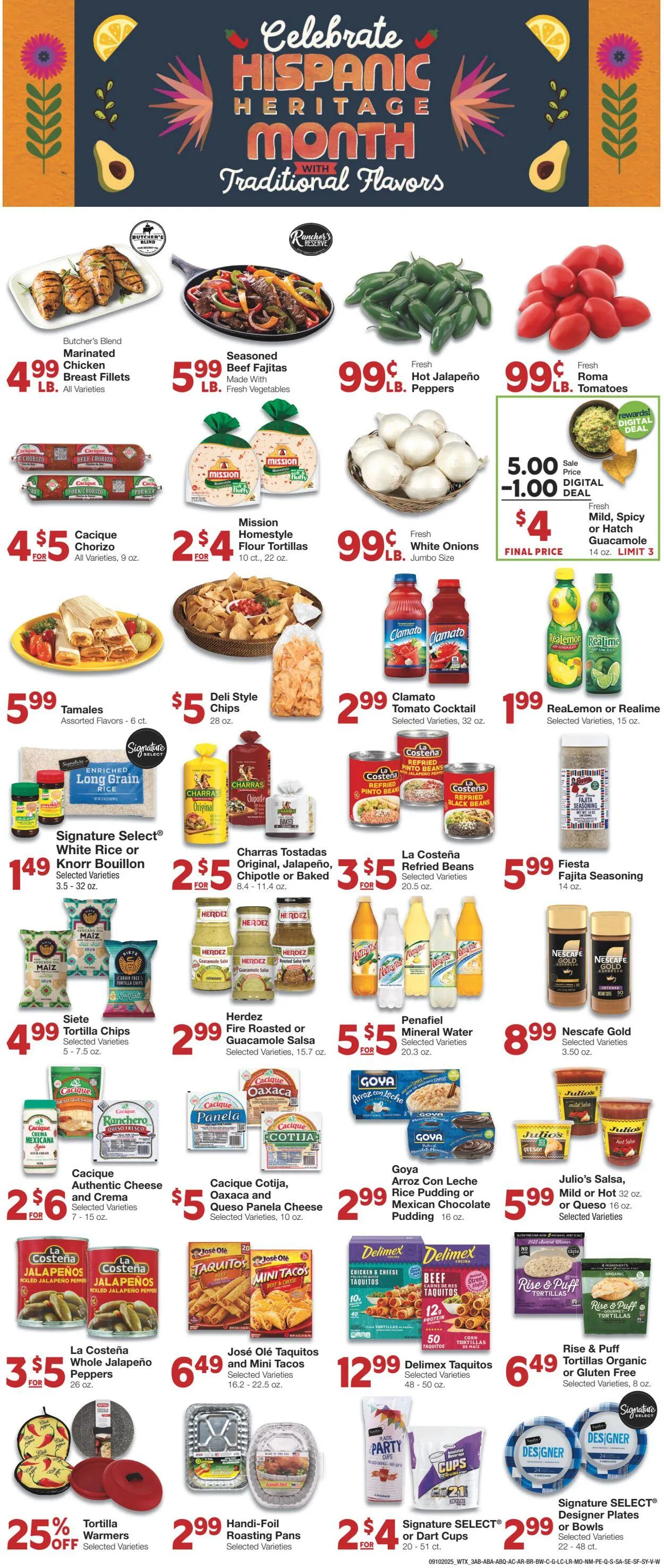 Weekly ad United Supermarkets Current weekly ad from September 9 to September 16 2025 - Page 3