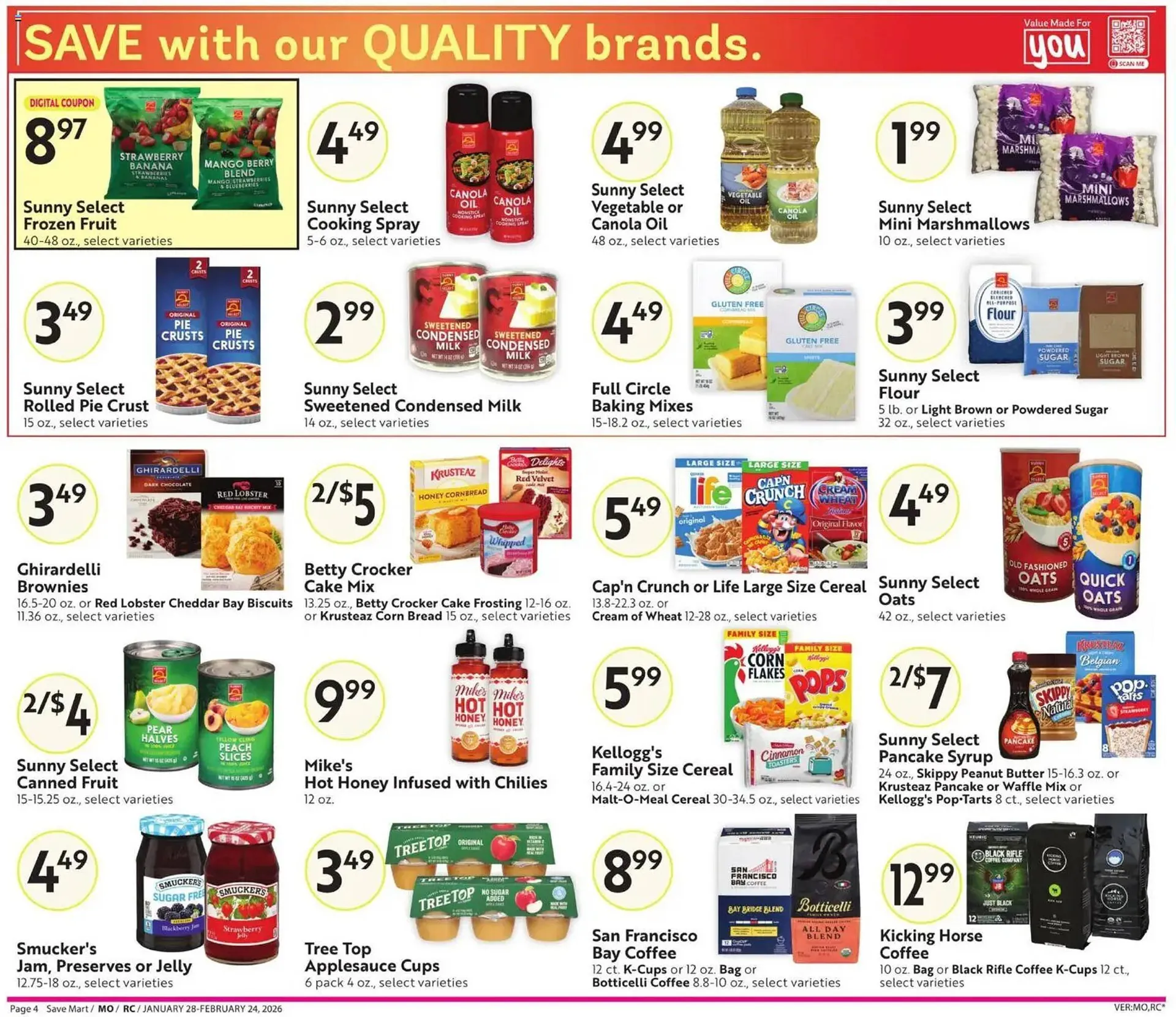 Weekly ad Save Mart weekly ad from January 28 to February 25 2026 - Page 4