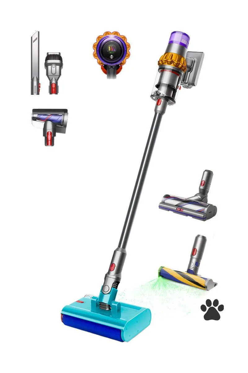 Dyson V15s Detect Submarine™ wet and dry vacuum