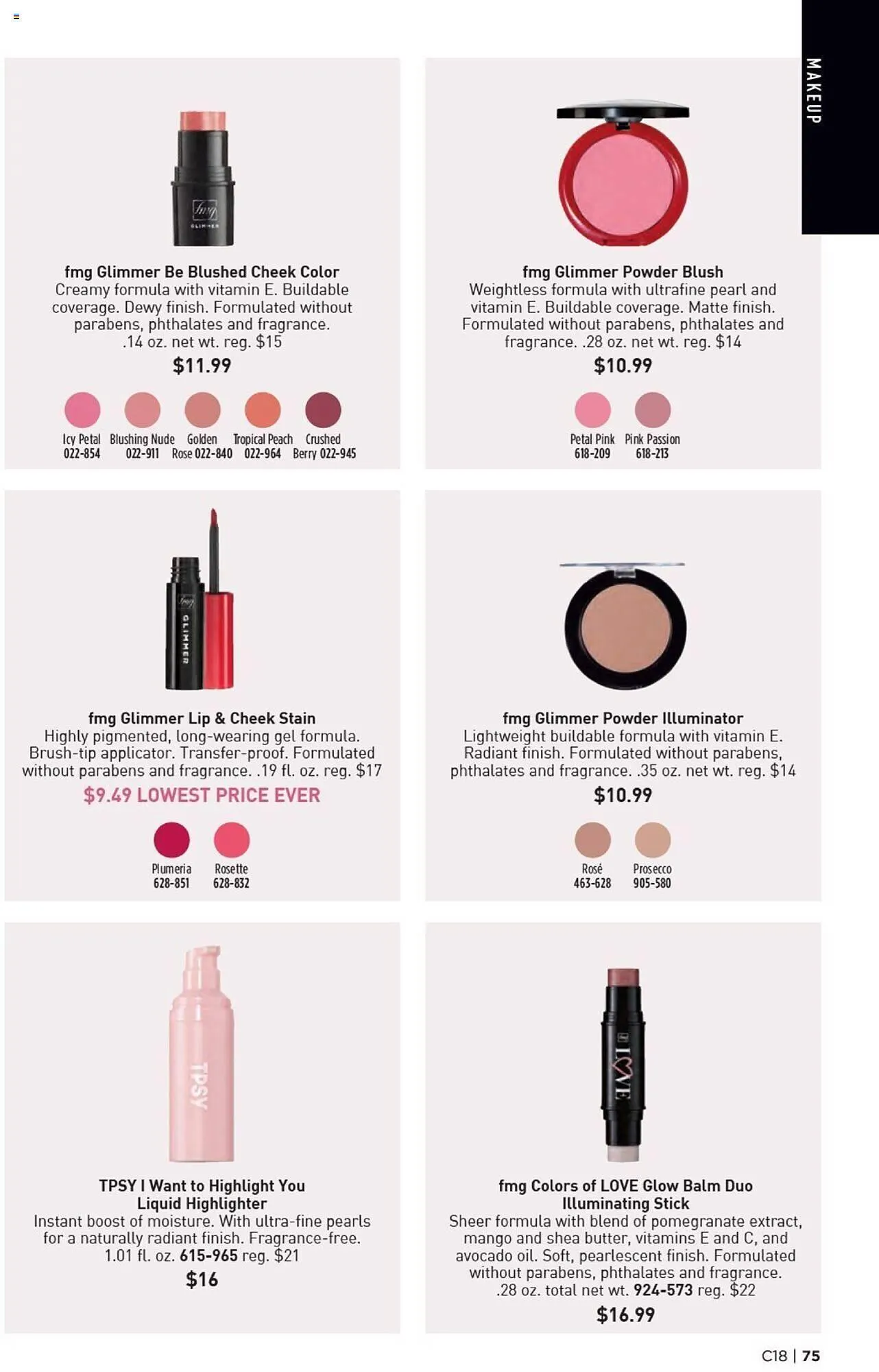 Weekly ad Avon Weekly Ad from August 15 to August 29 2024 - Page 73