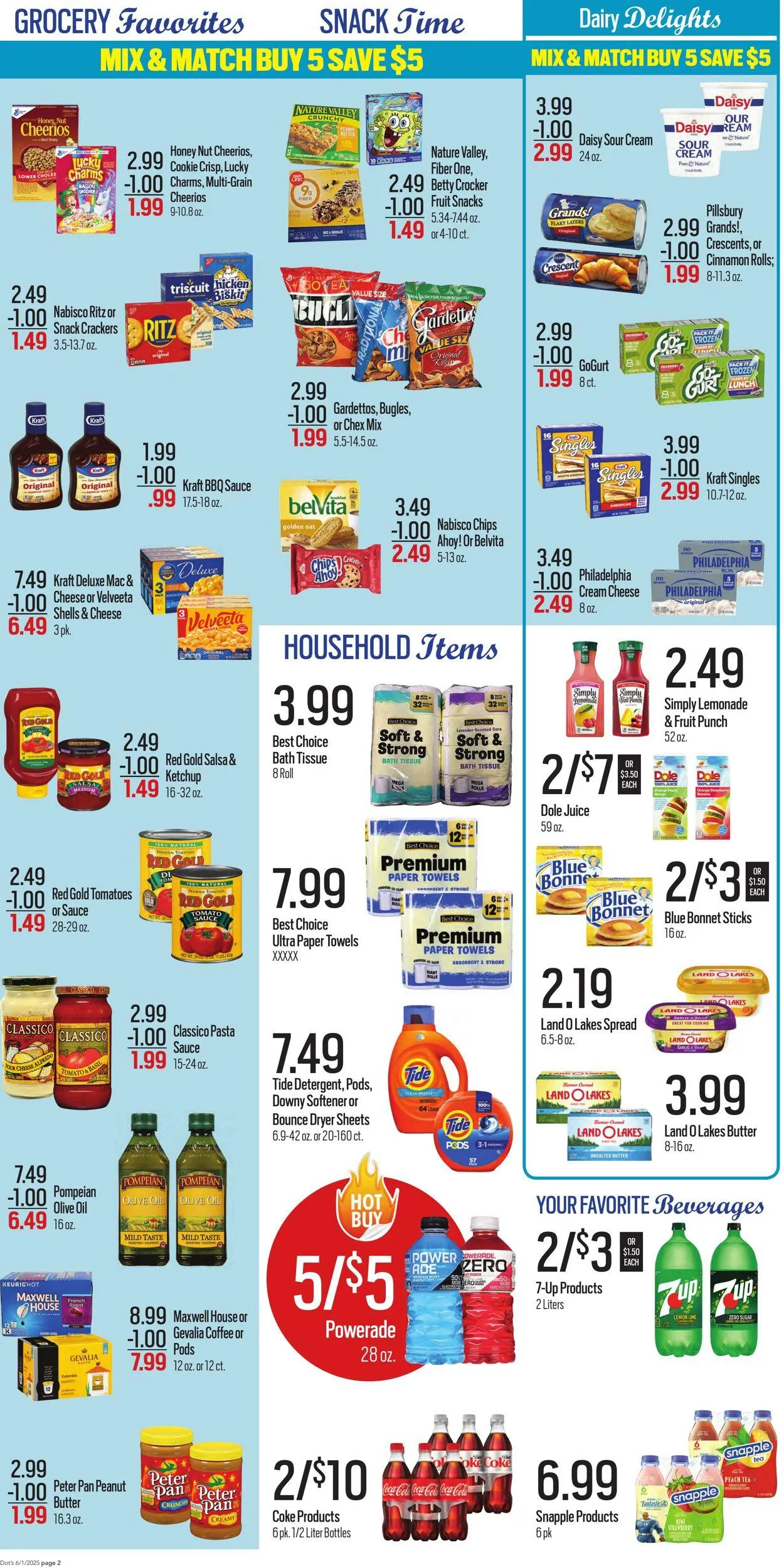 Weekly ad Dot's Market from June 2 to June 16 2025 - Page 2