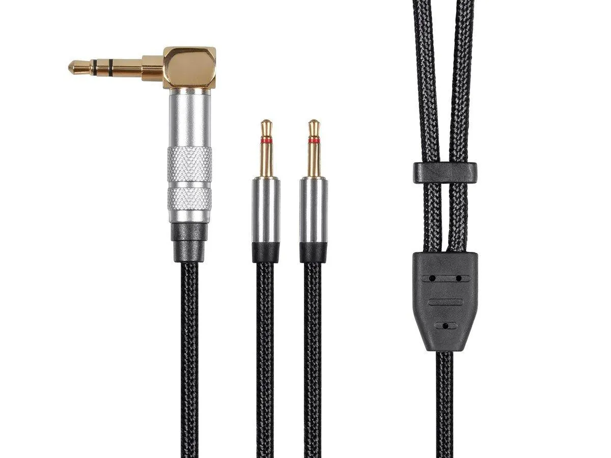 Monolith by Monoprice Headphone Cable 2.5mm to 3.5mm - 6ft (Works with M1060, M1060C, M565, M565C)