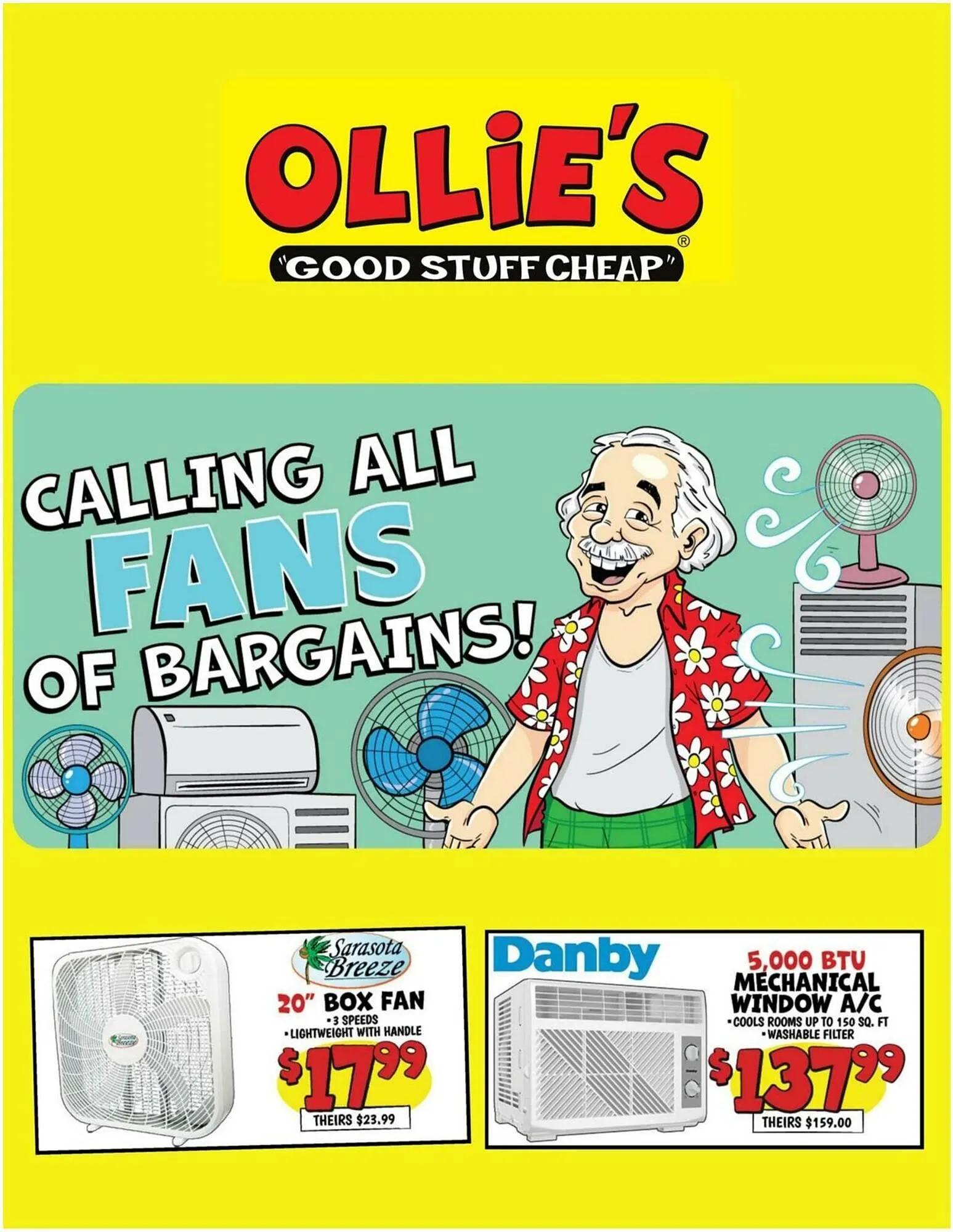 Weekly ad Ollie's Weekly Ad from June 20 to June 24 2025 - Page 1